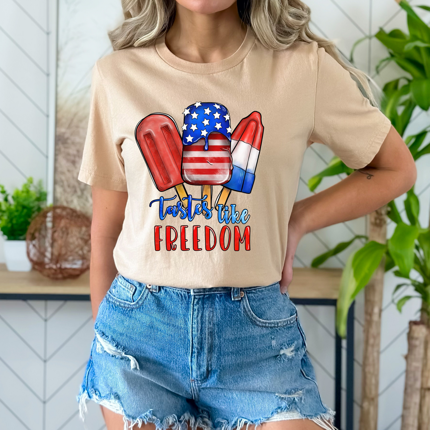 Taste of freedom