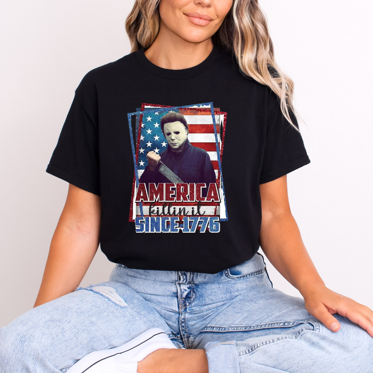 Michael Myers Patriotic