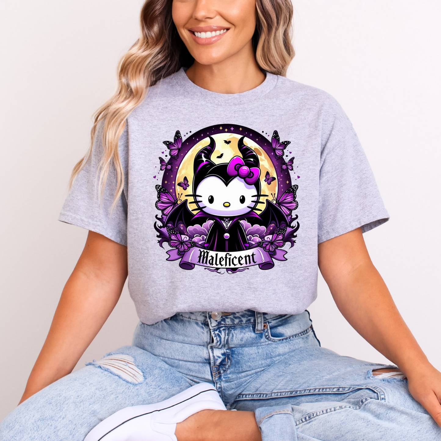 Hello Kitty Maleficent