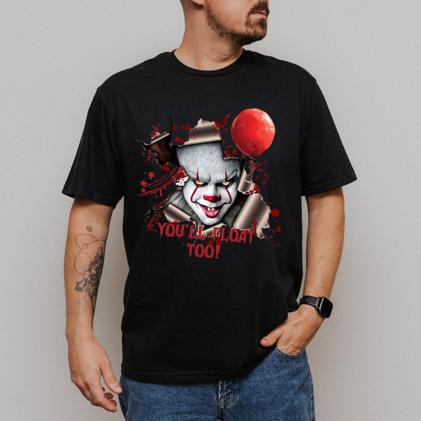 Peek a boo Pennywise