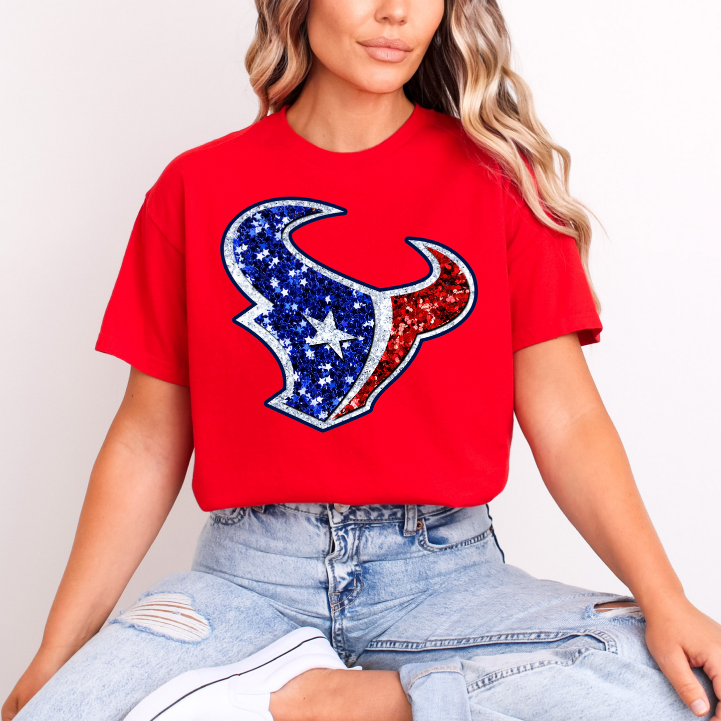 Texans glitter