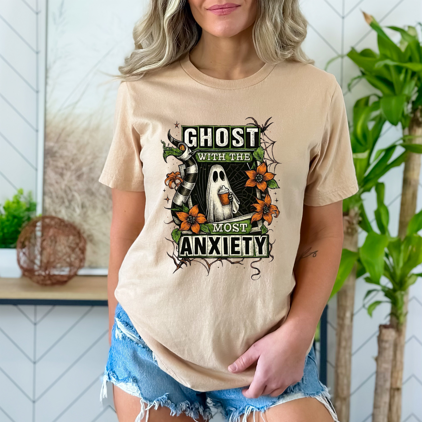 Ghost with the most anxiety