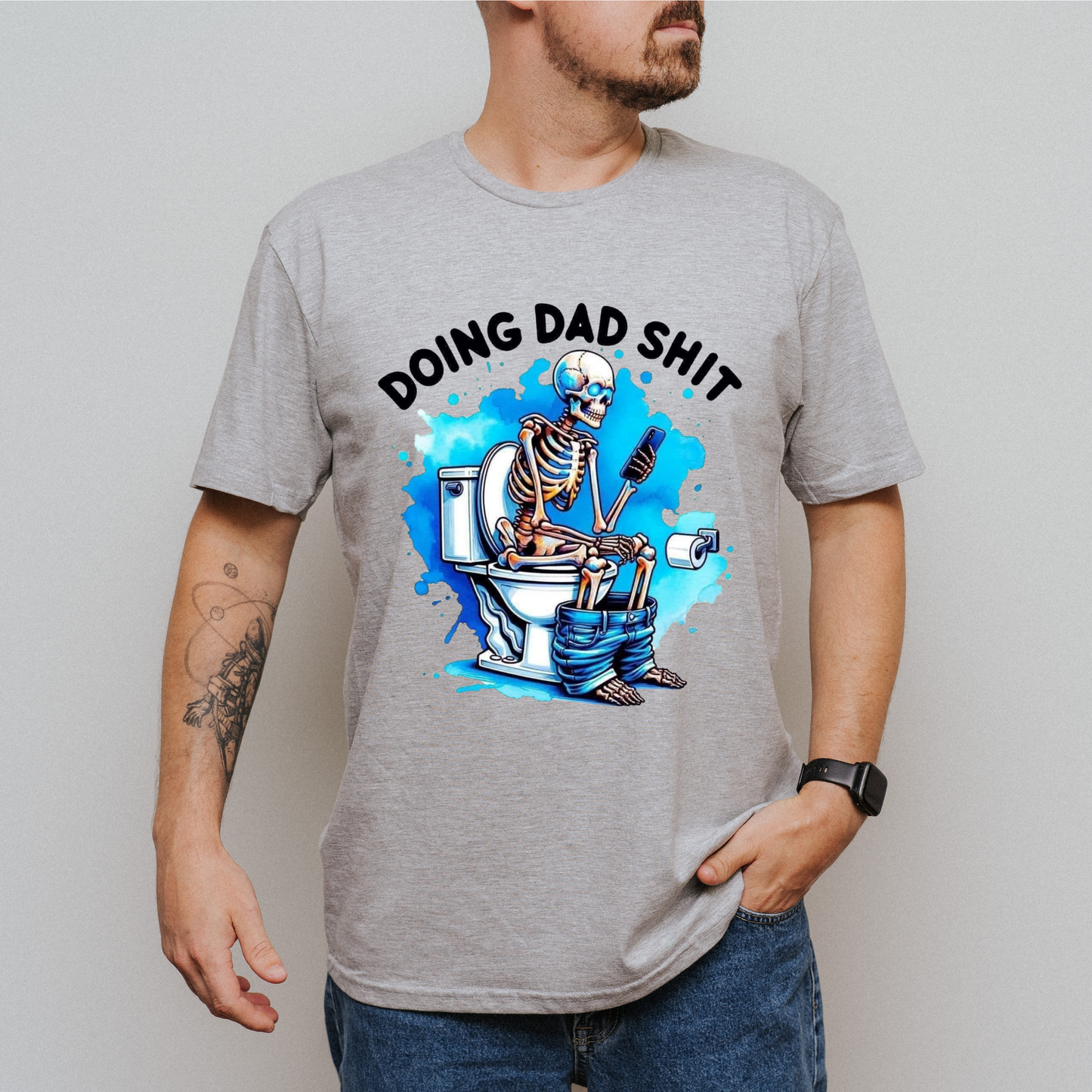 Doing DAD shit 💩