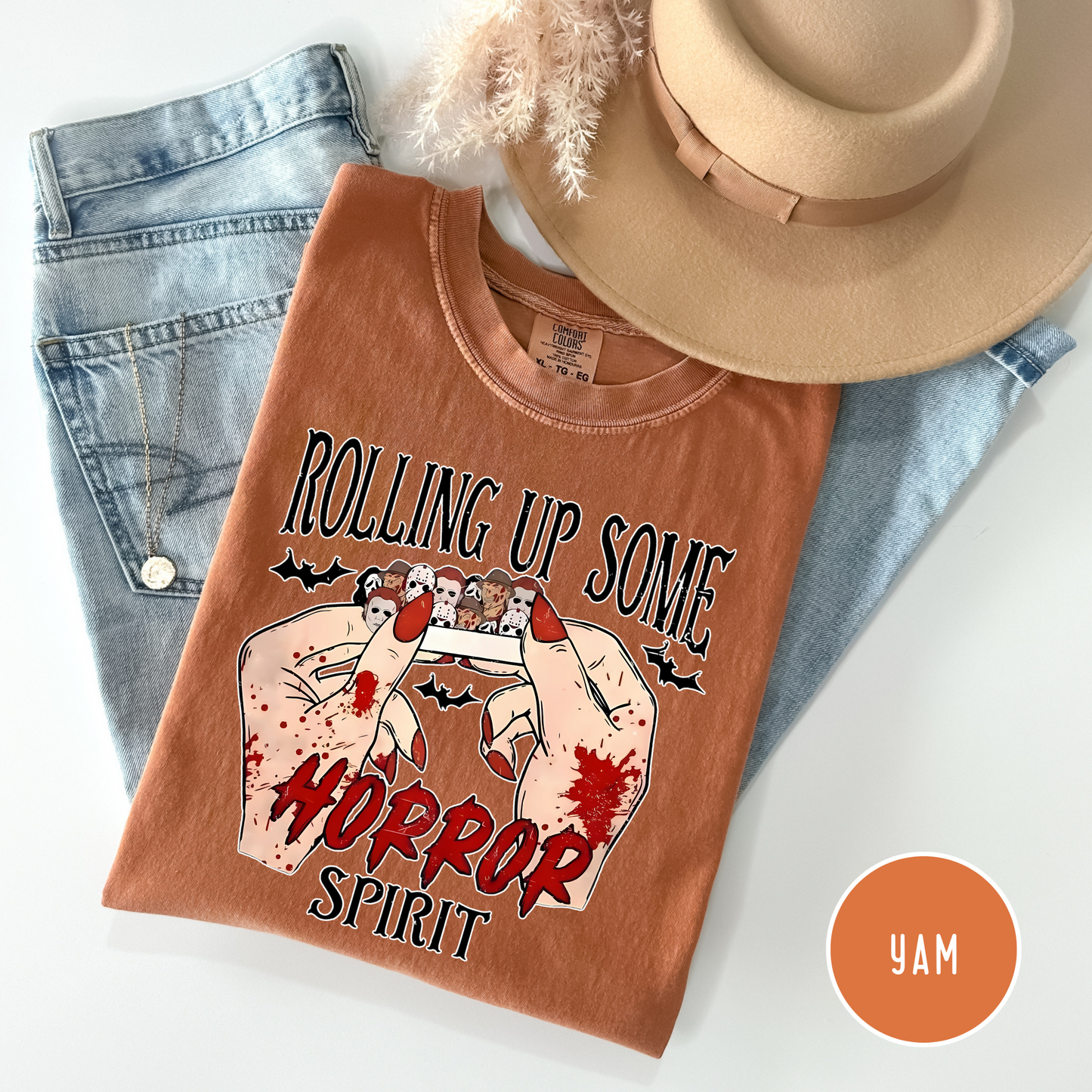 Rolling up some horror