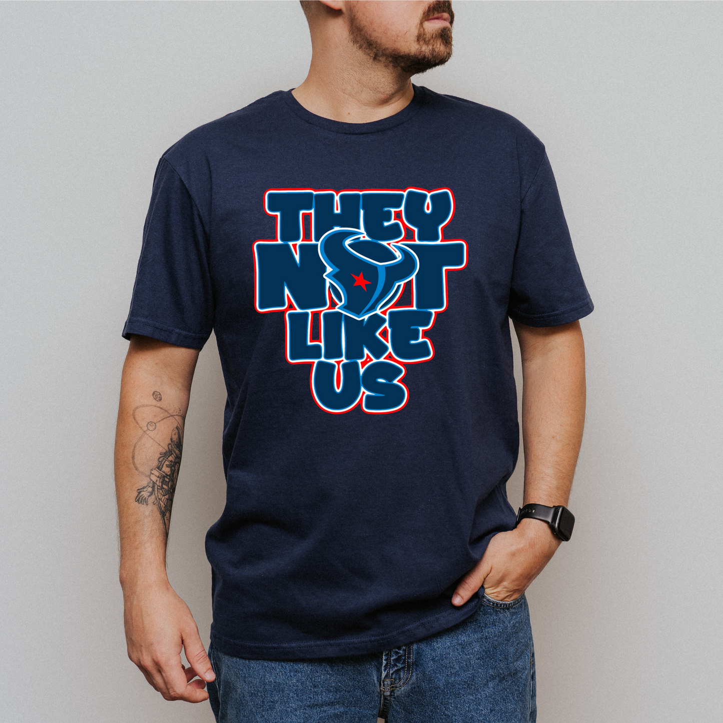 They not like us