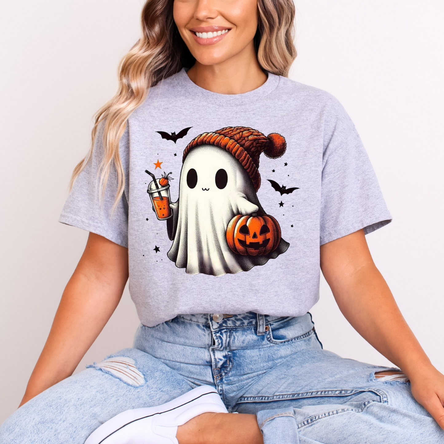 Cute ghost