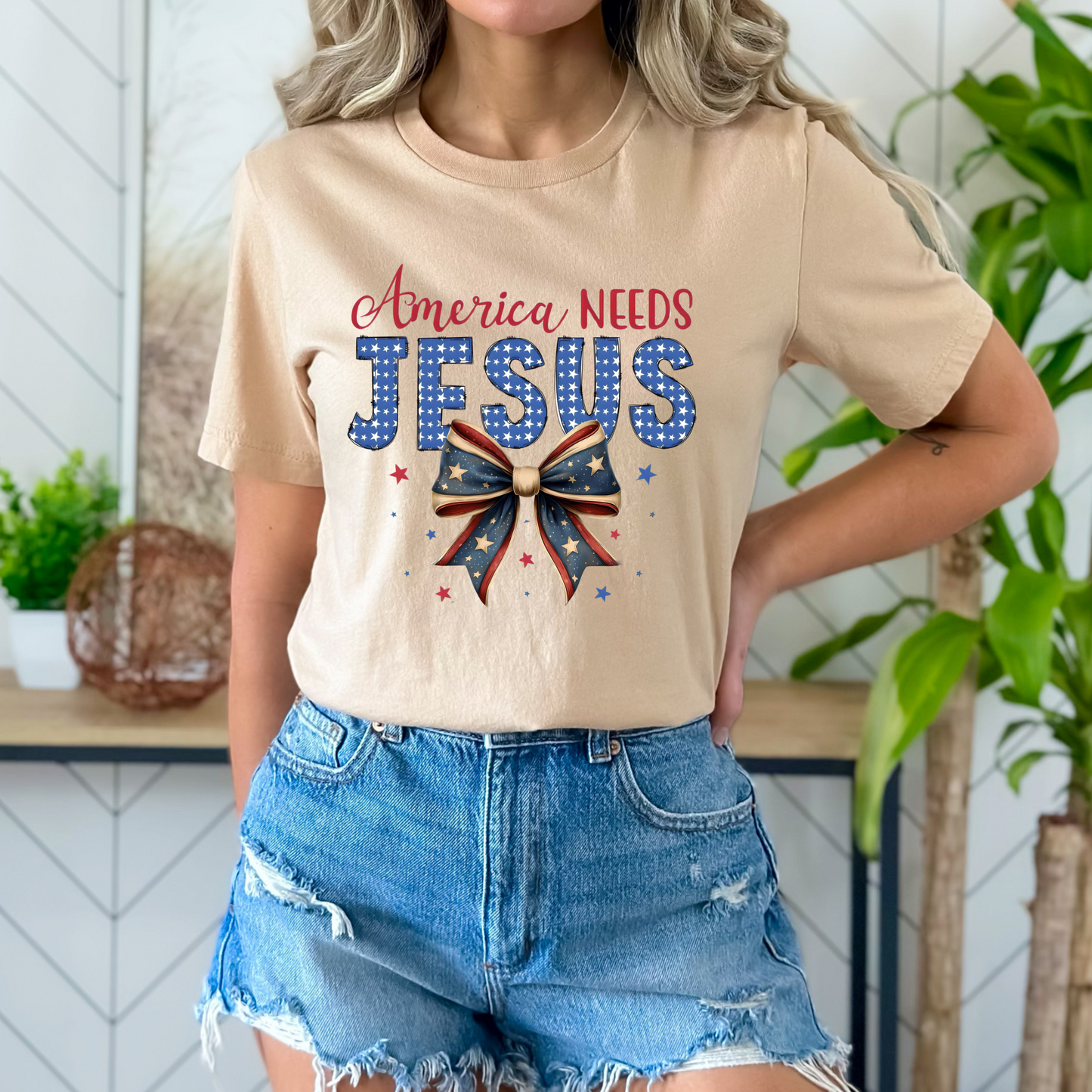 America needs Jesus
