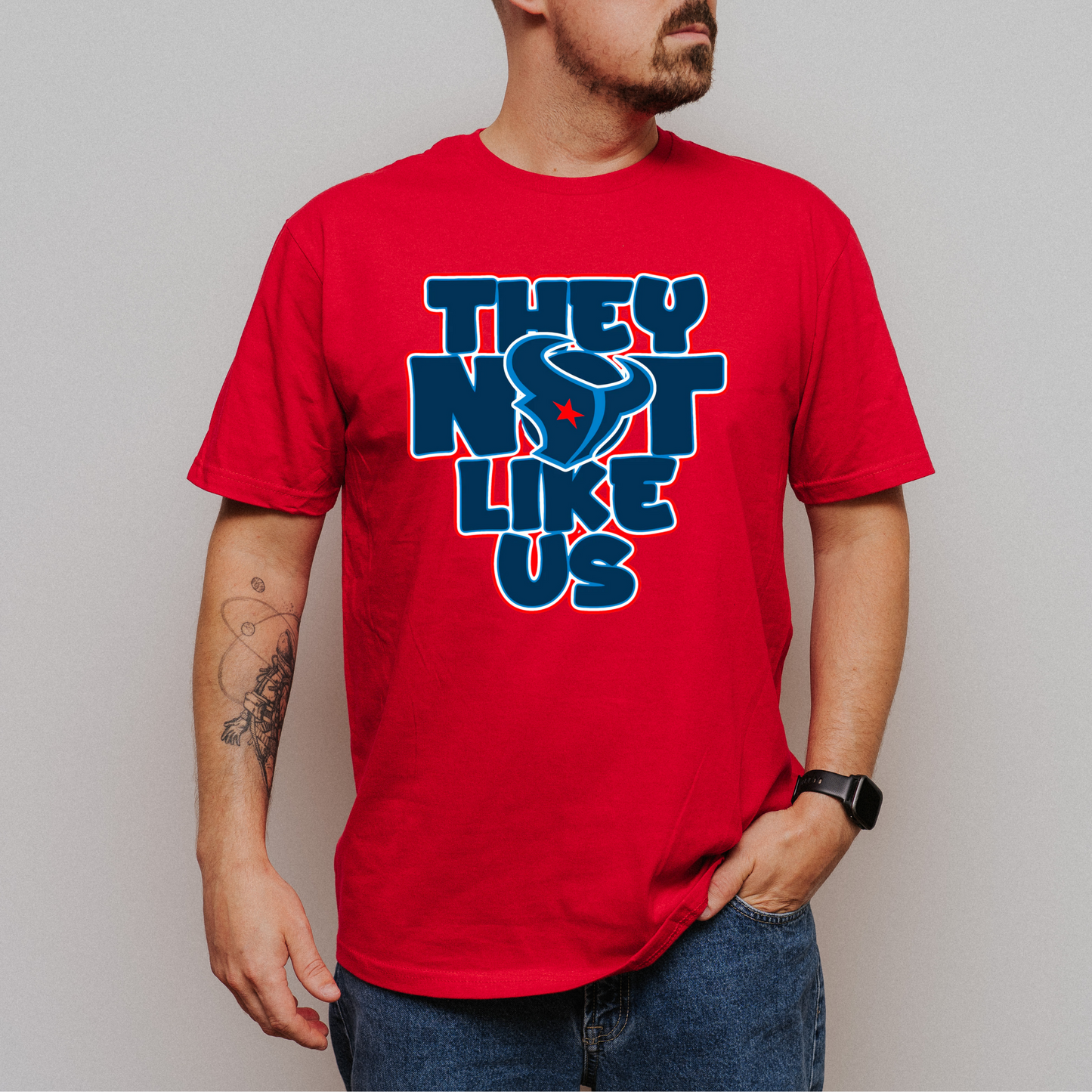They not like us