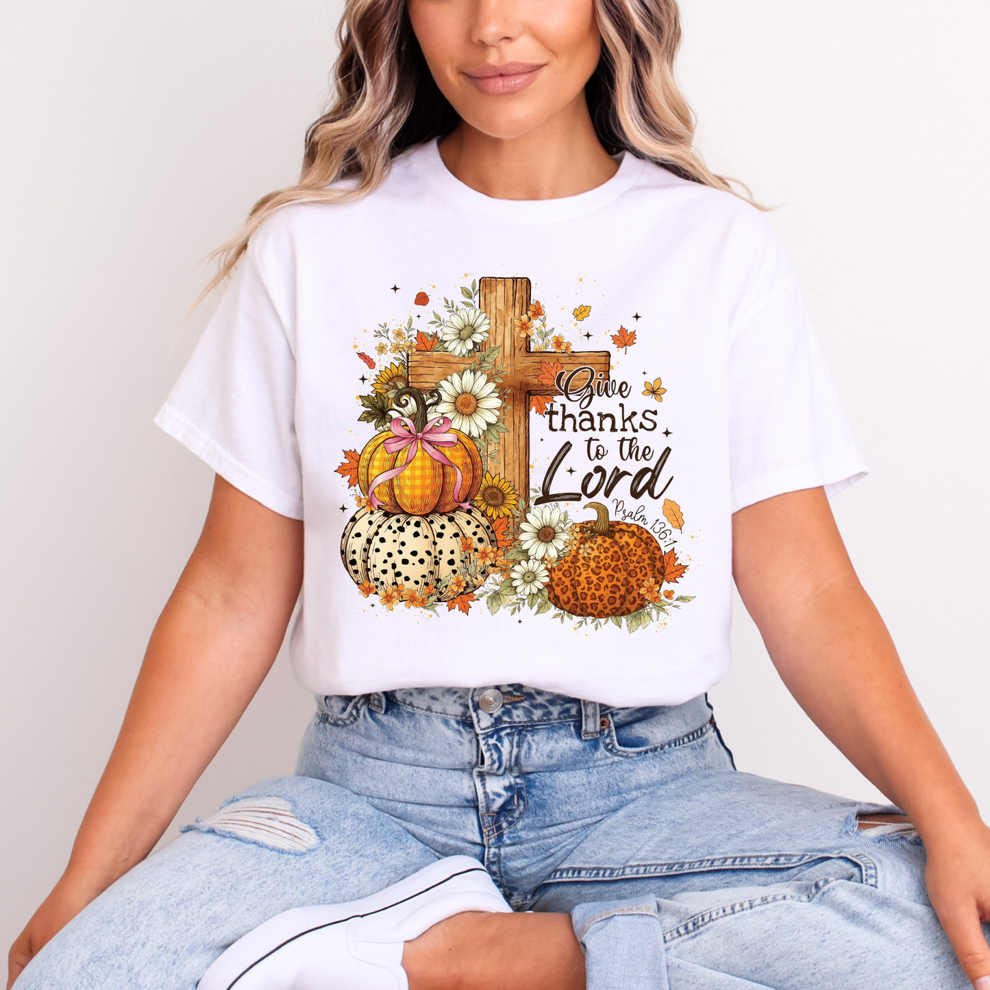 Give thanks to the Lord
