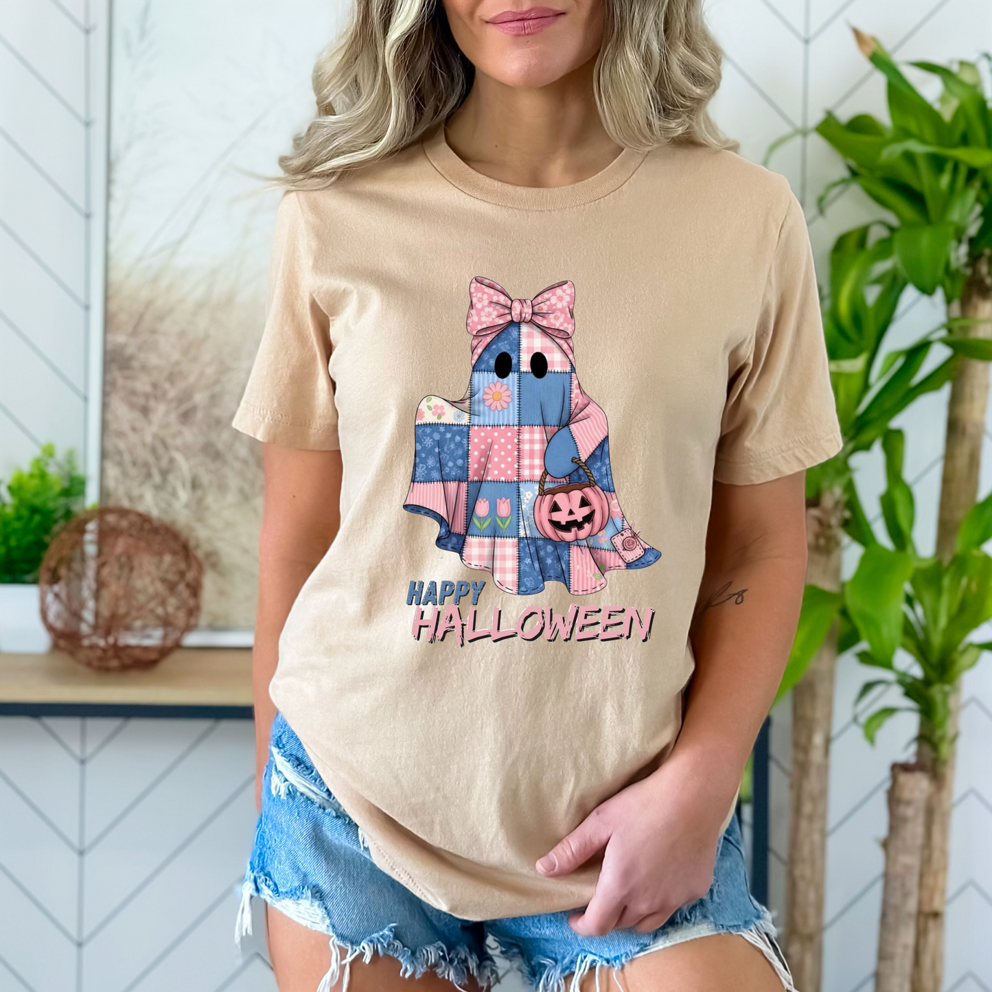 Quilt Ghost Pink