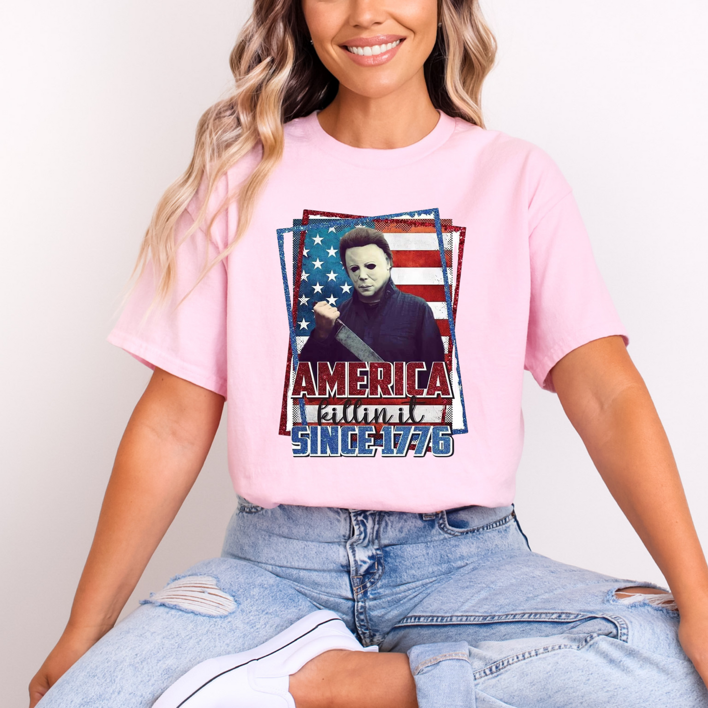 Michael Myers Patriotic