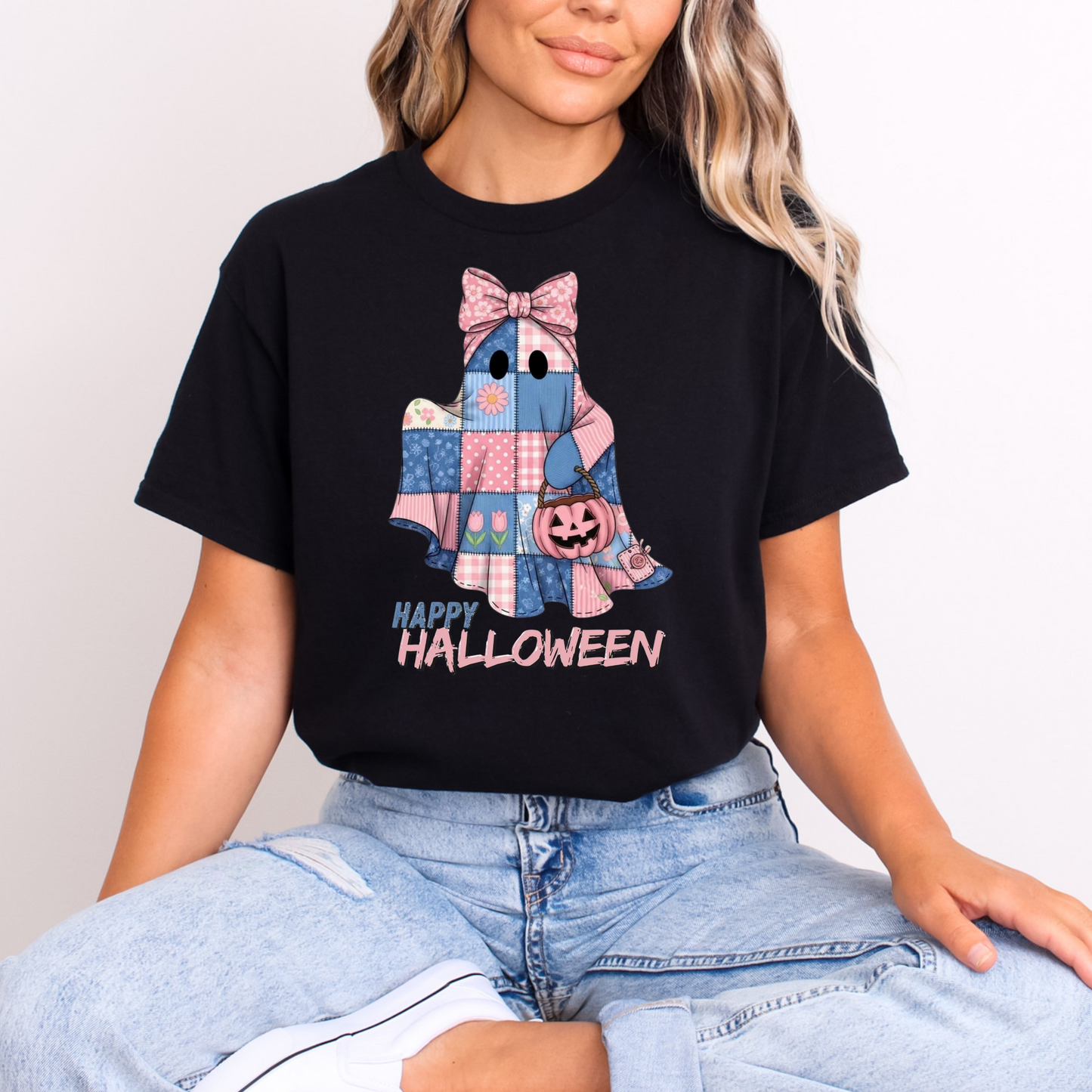 Quilt Ghost Pink