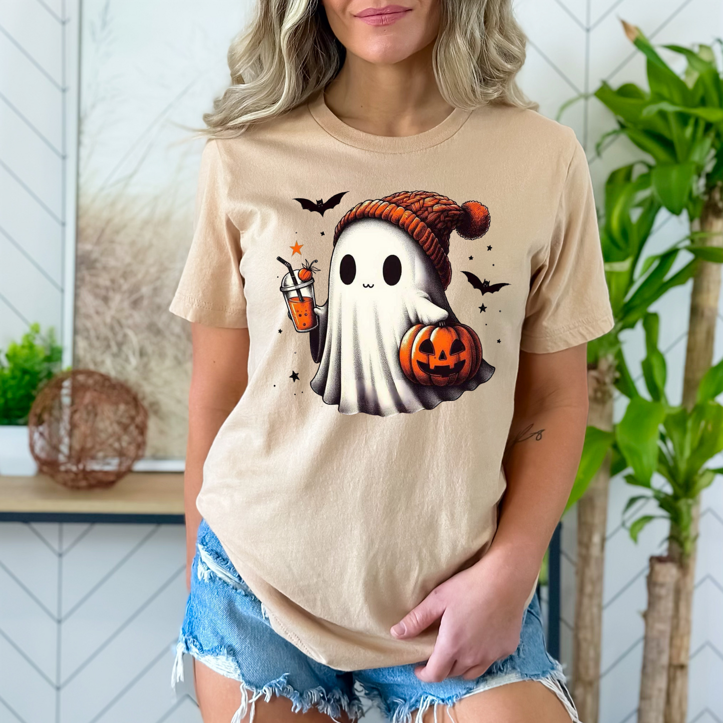 Cute ghost