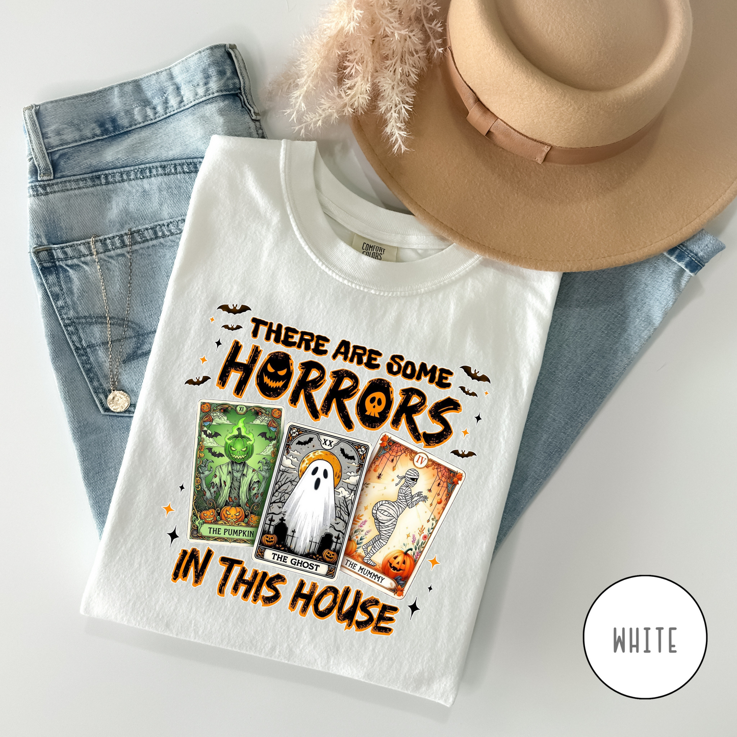 Horrors in this house