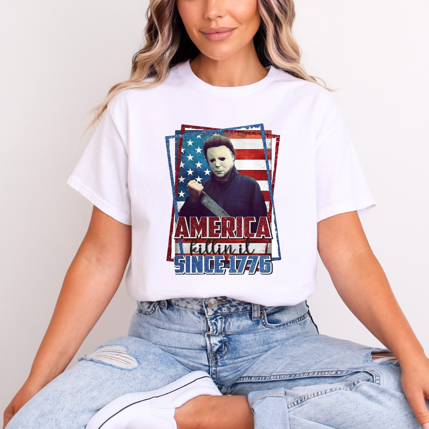 Michael Myers Patriotic