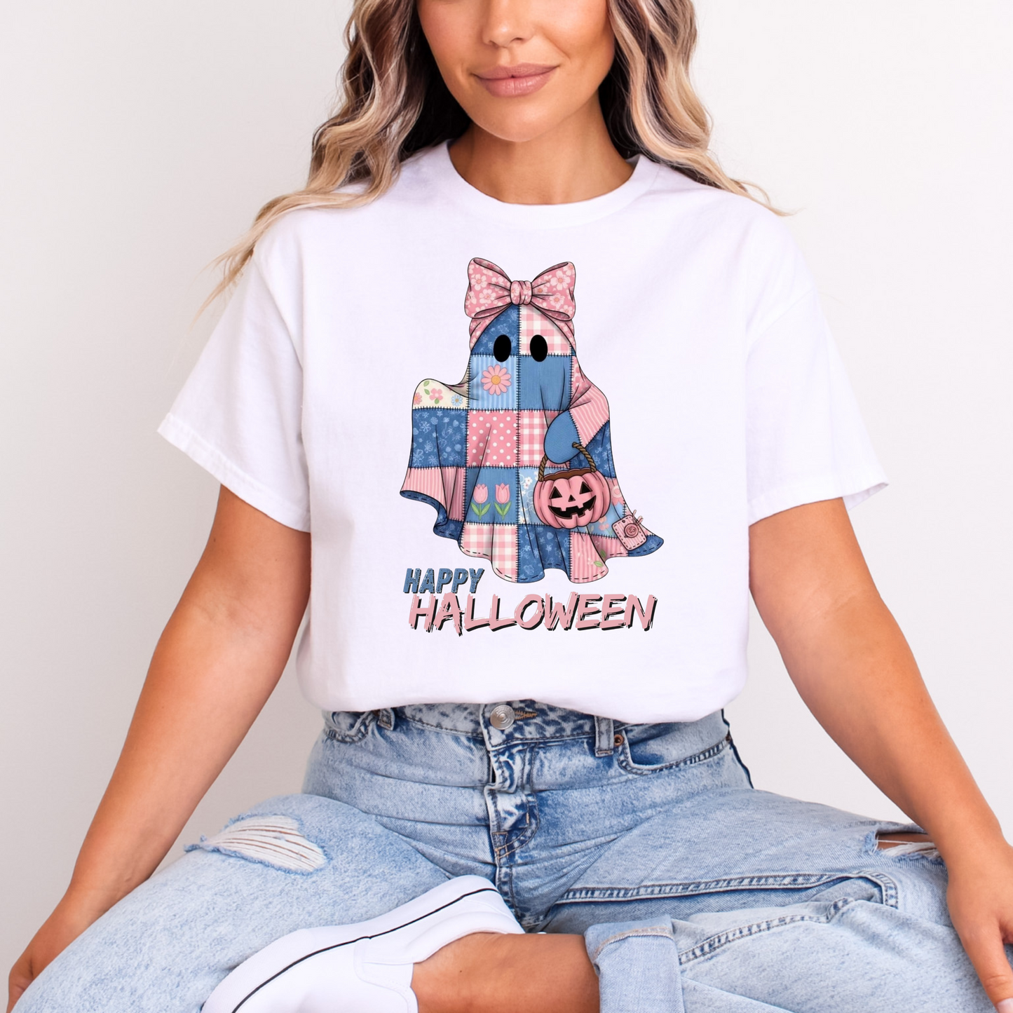 Quilt Ghost Pink