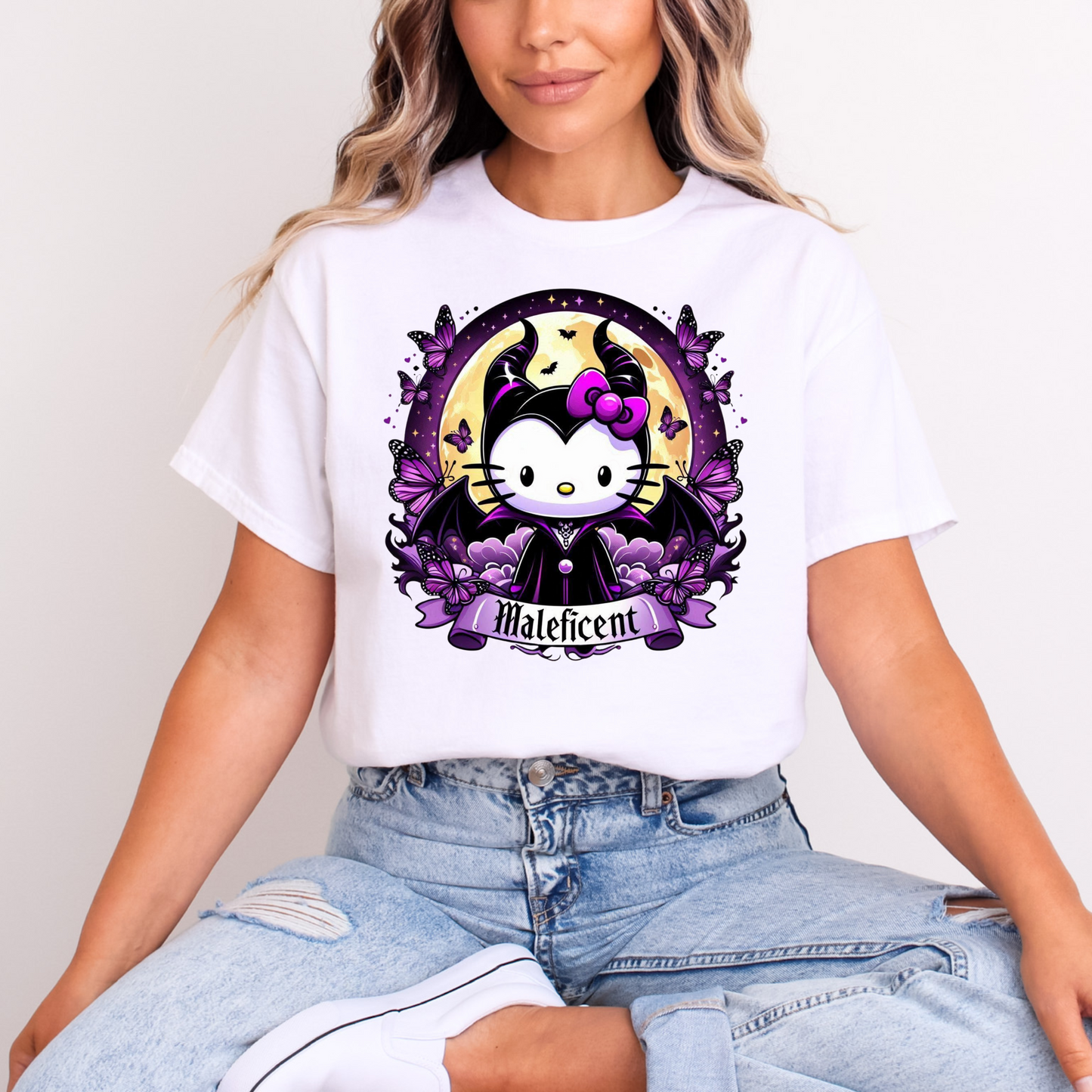 Hello Kitty Maleficent
