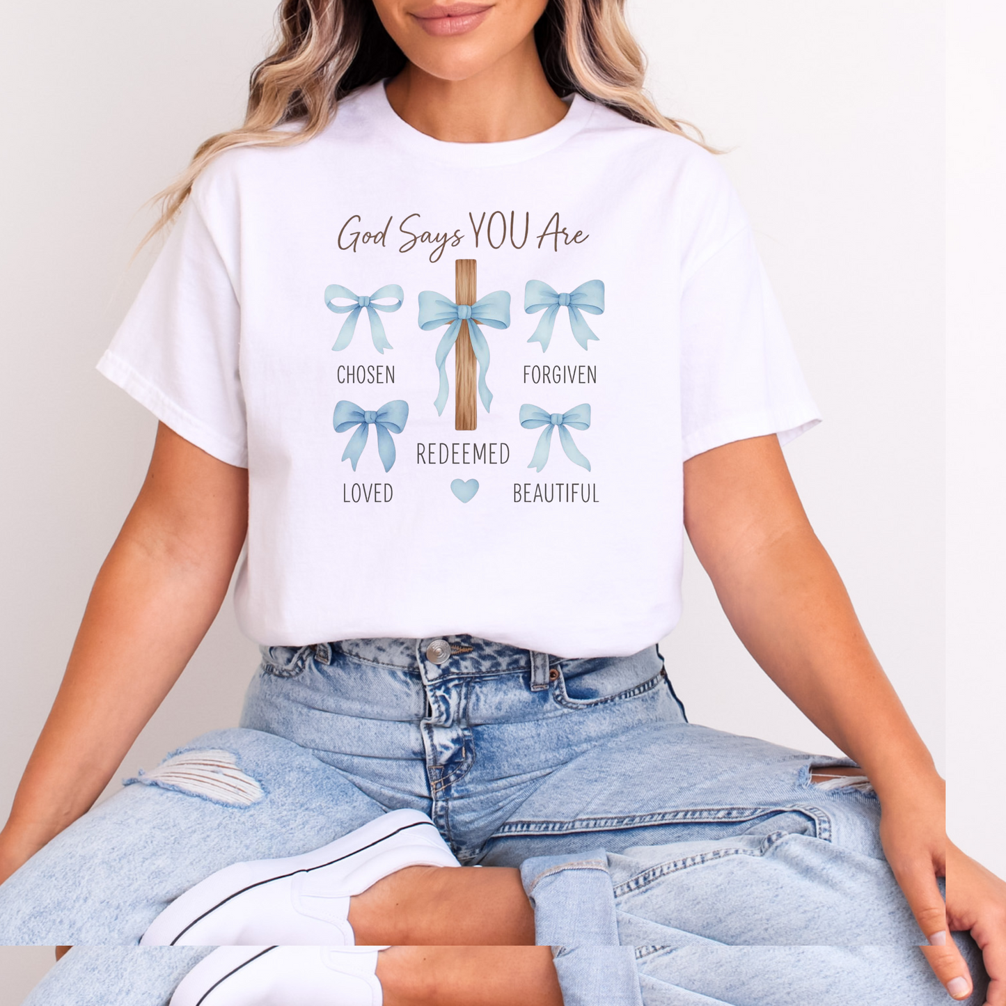 God says you are ✝️