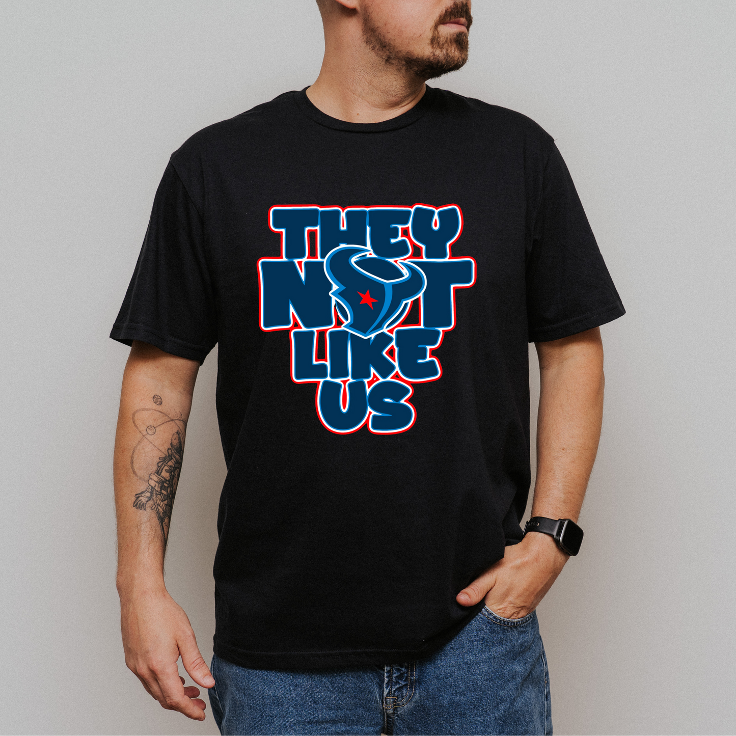 They not like us