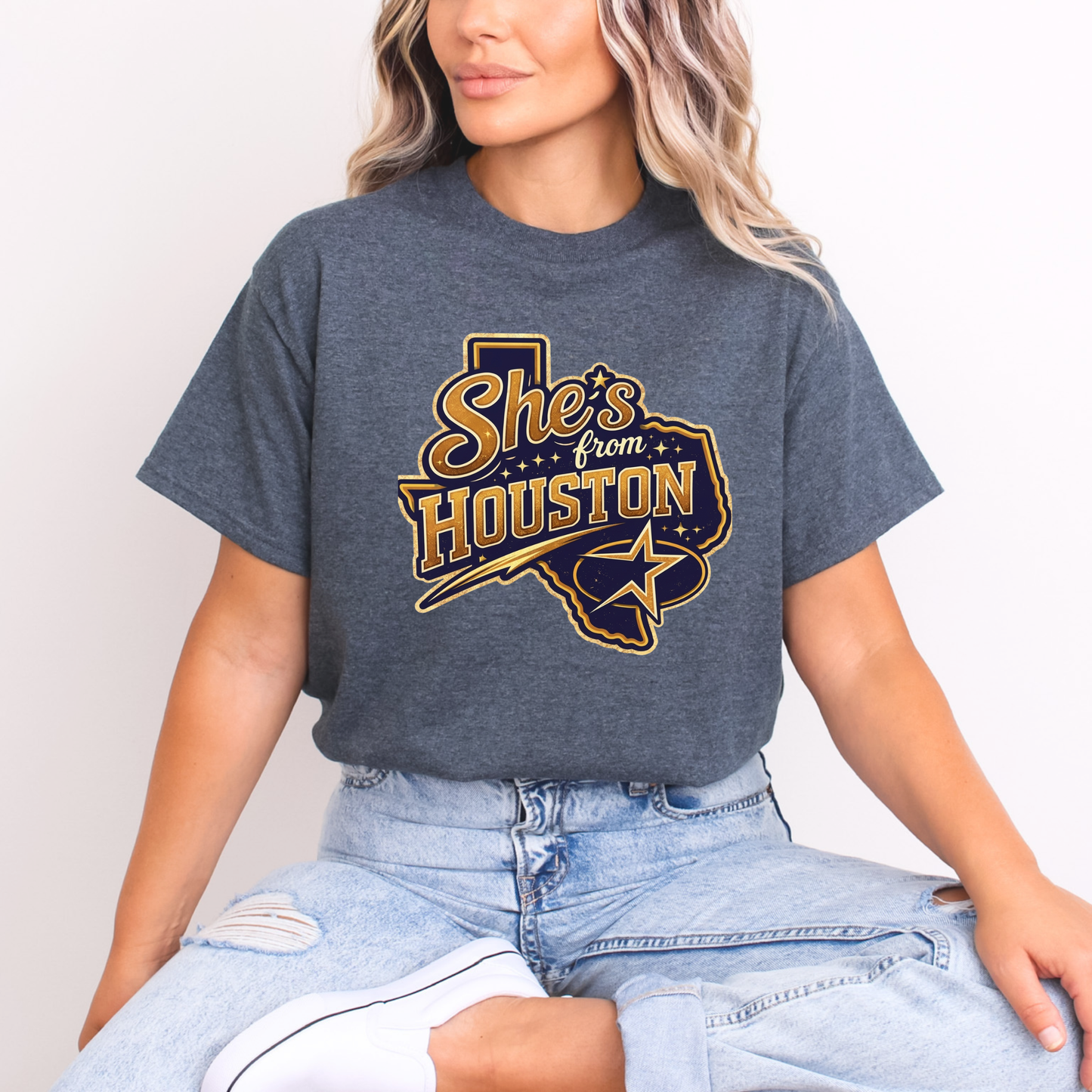She’s from Houston gold