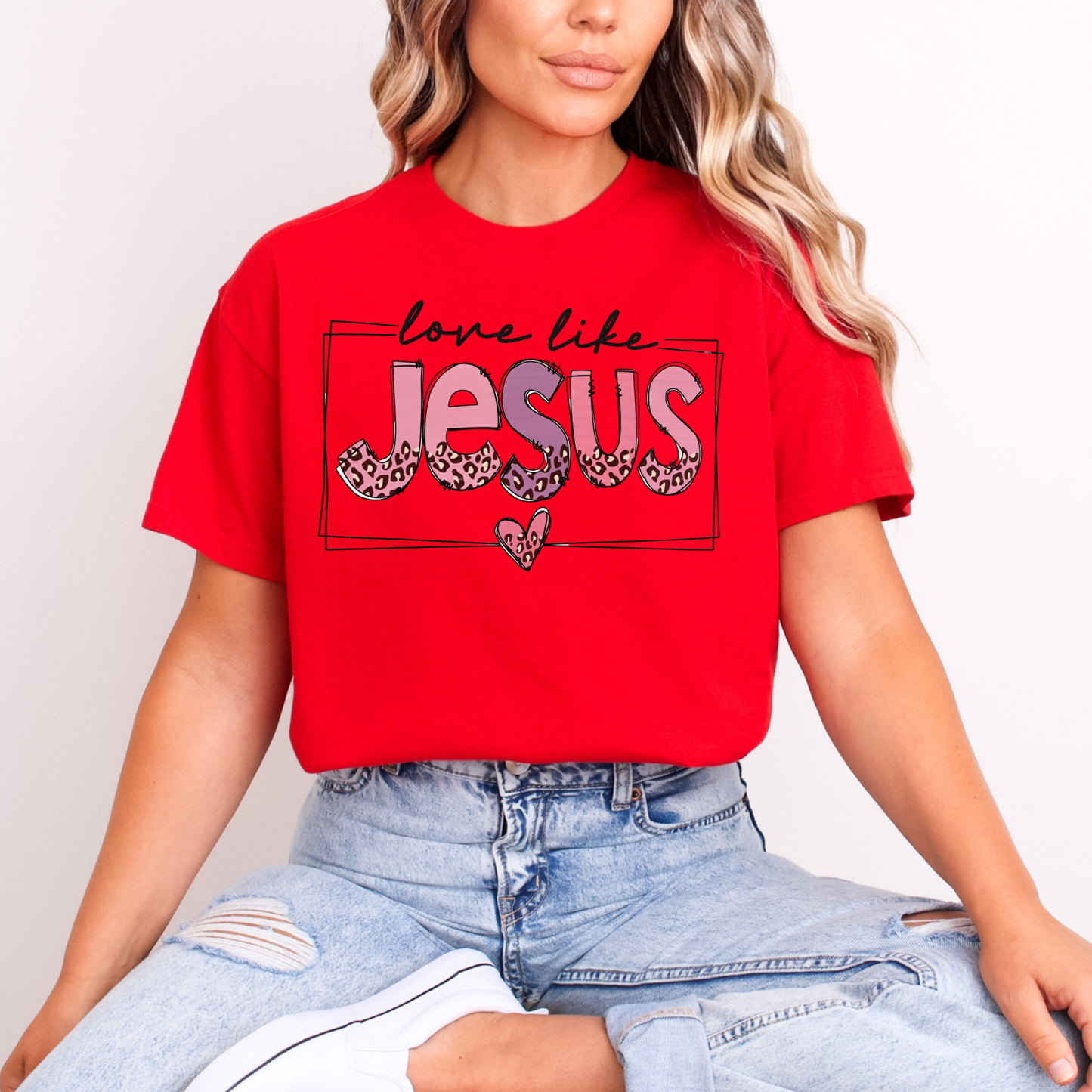 Love like Jesus