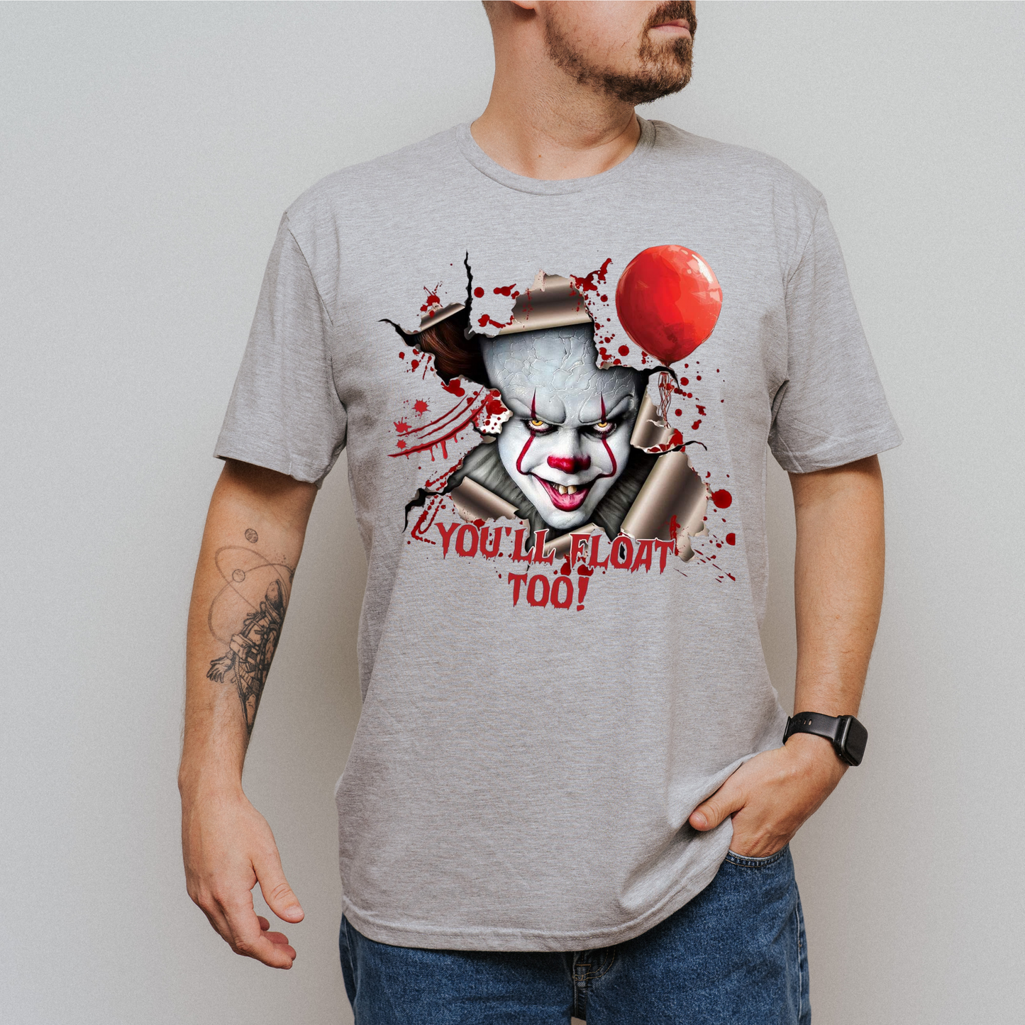 Peek a boo Pennywise