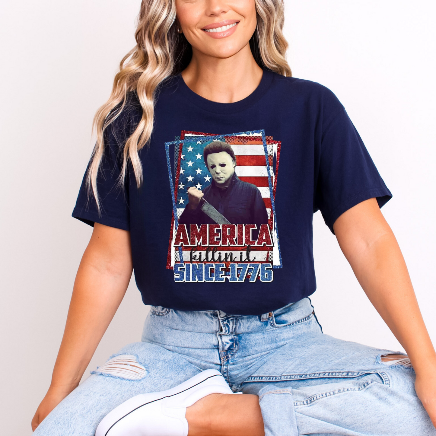 Michael Myers Patriotic