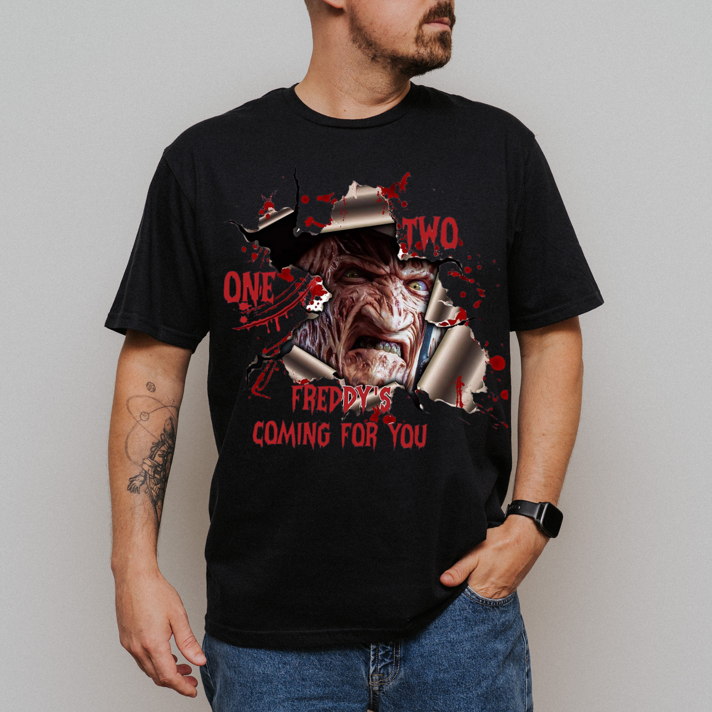 Peek a boo Freddy Krueger