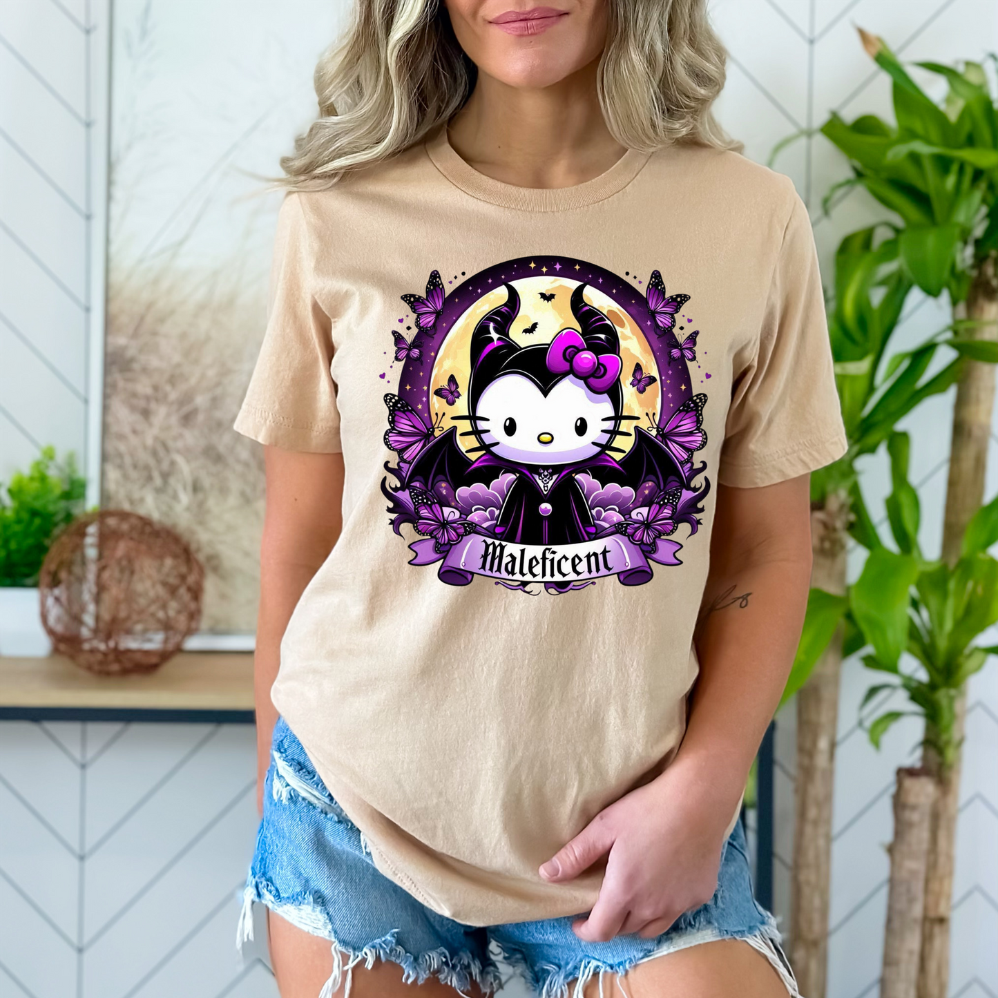 Hello Kitty Maleficent