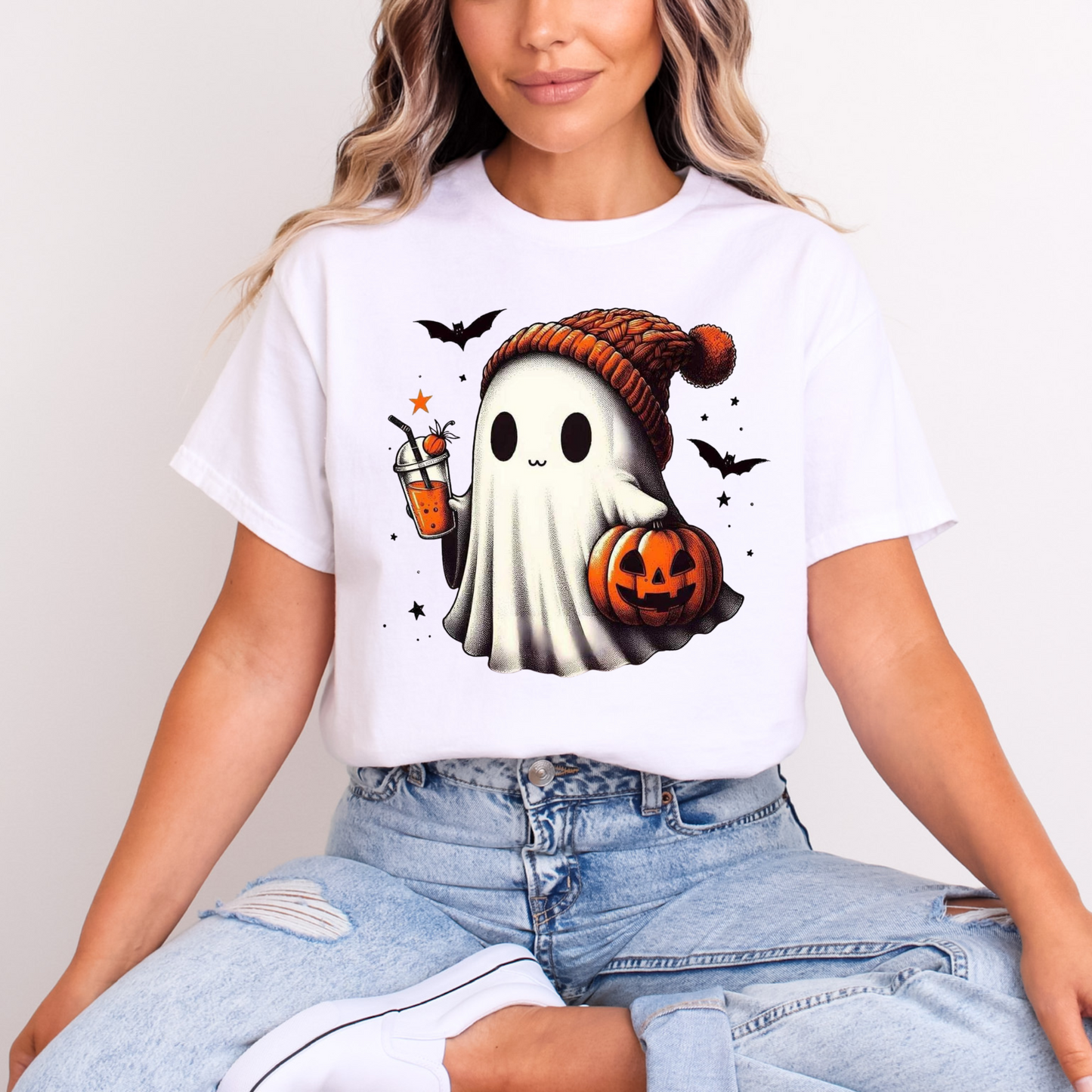 Cute ghost