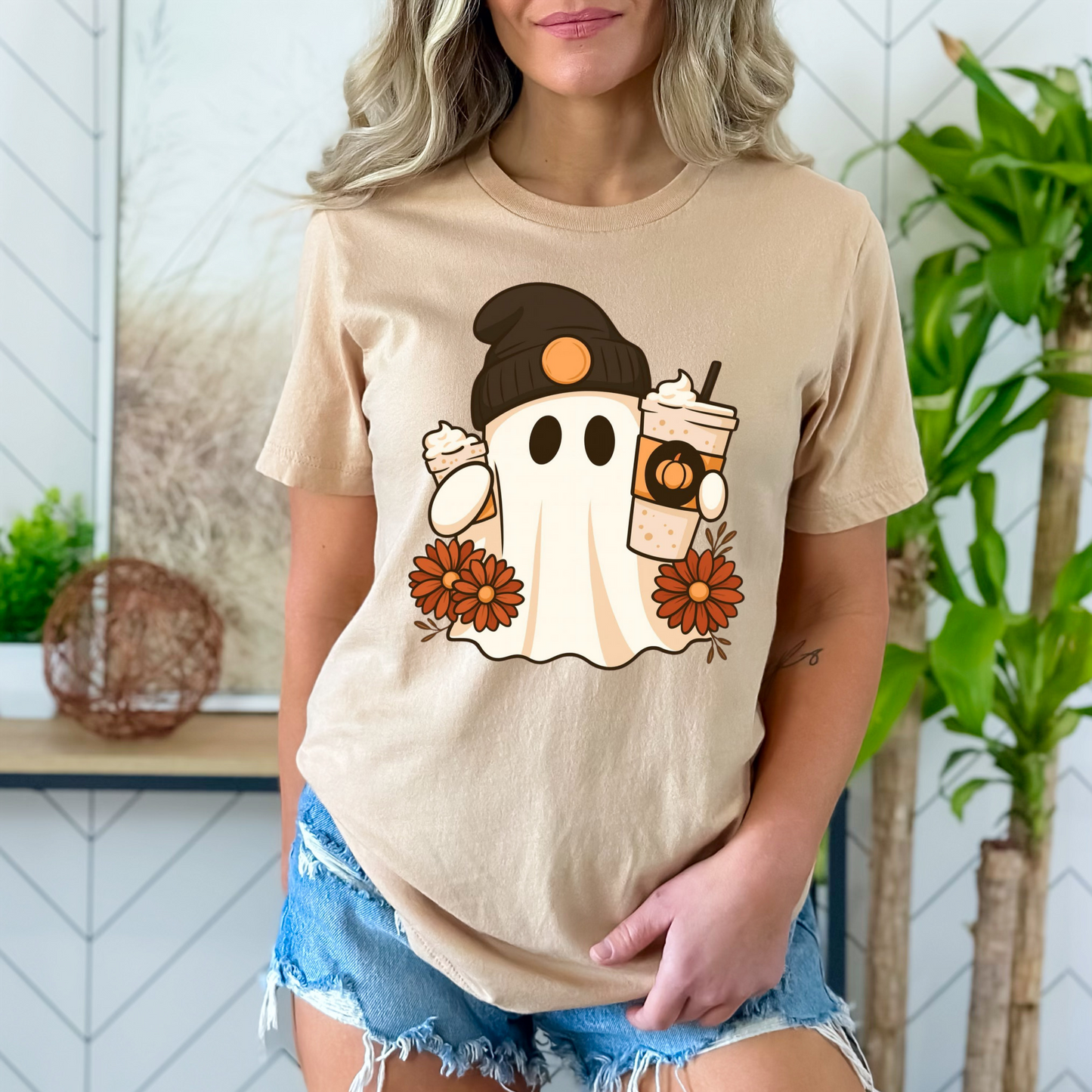 Pumpkin 🎃 spice ghost
