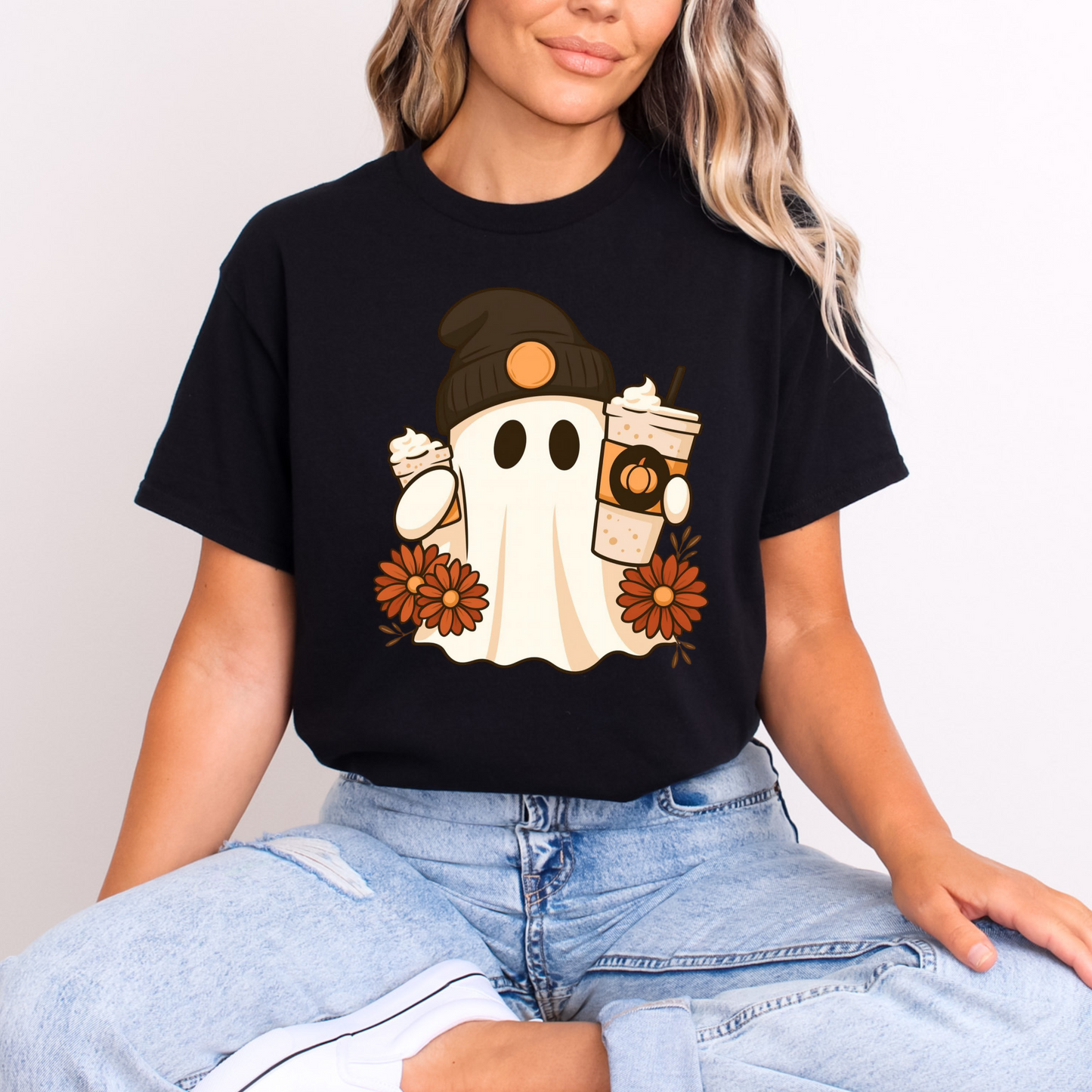 Pumpkin 🎃 spice ghost
