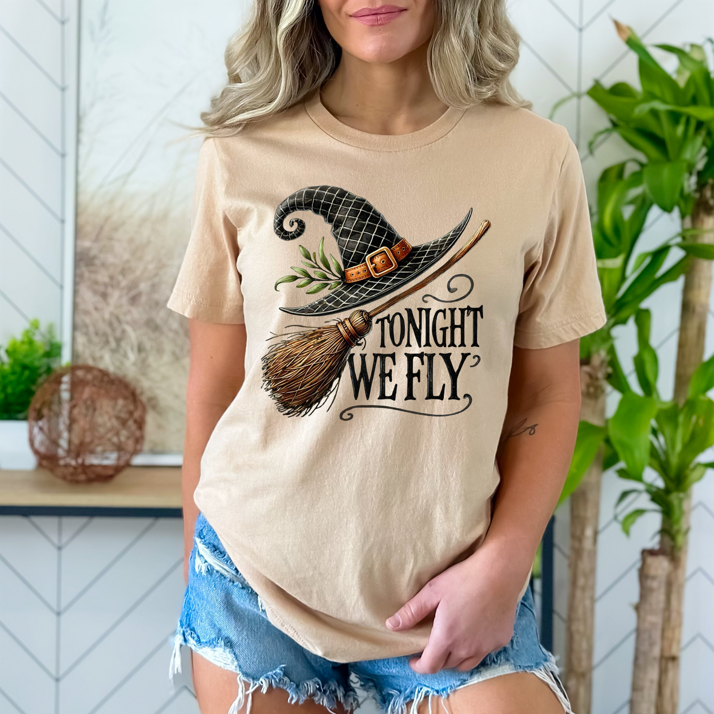 Tonight we fly