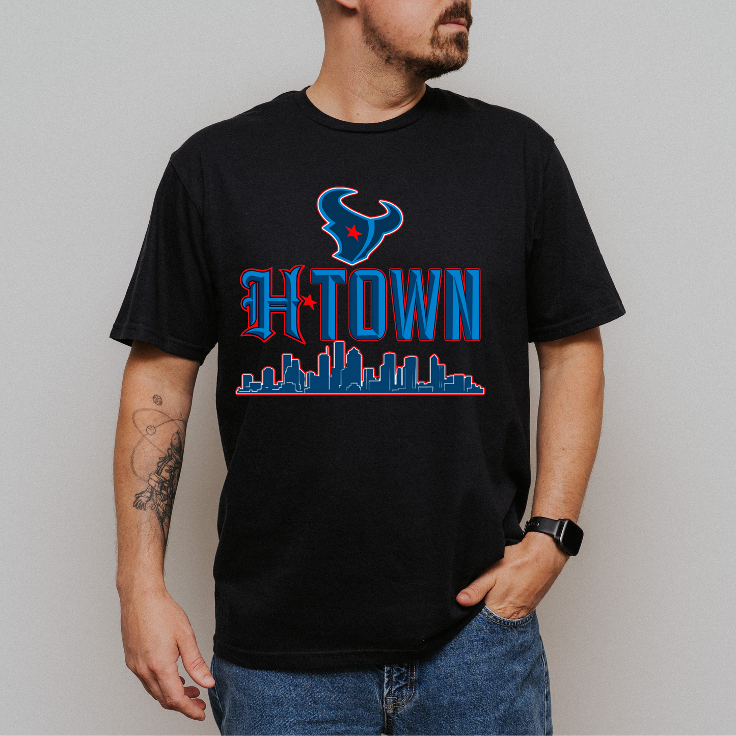 H-town skyline