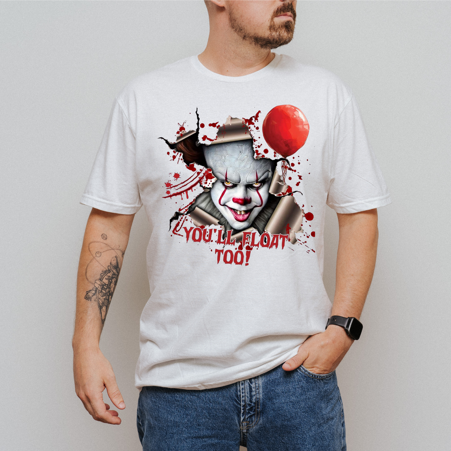 Peek a boo Pennywise