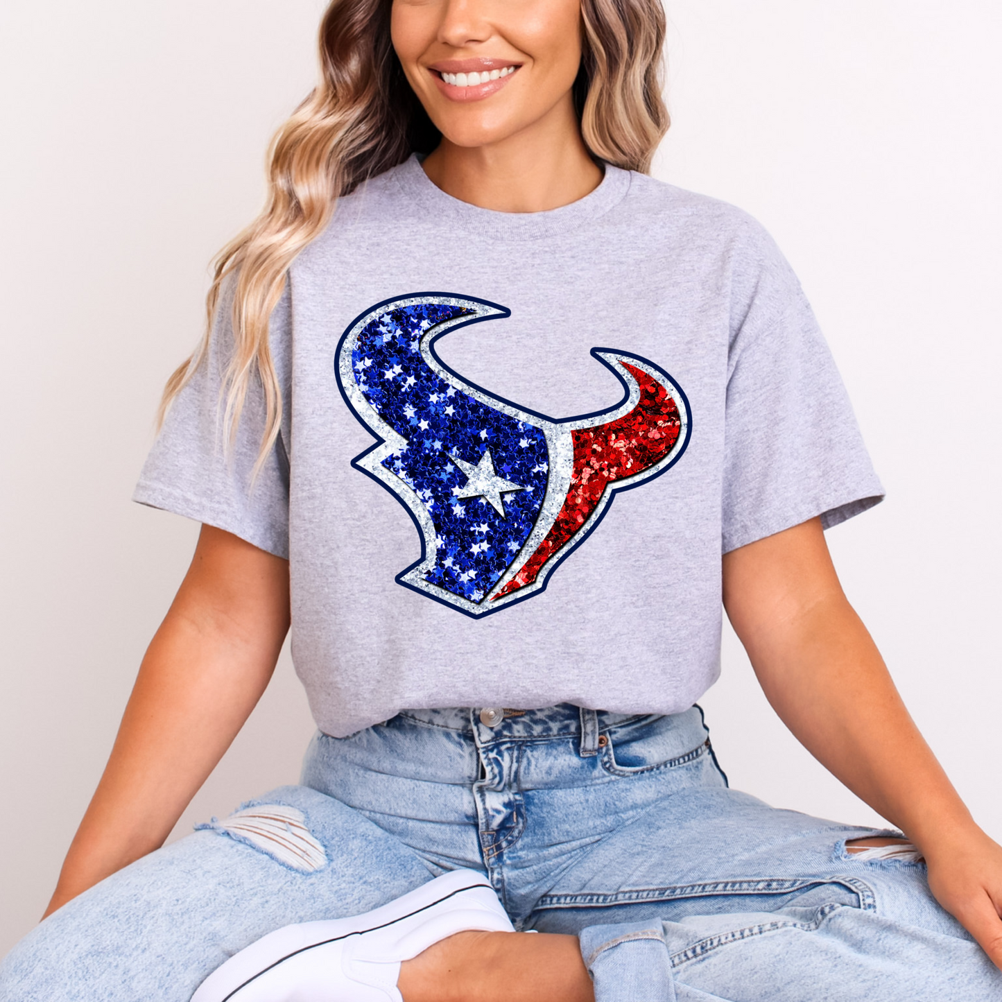 Texans glitter