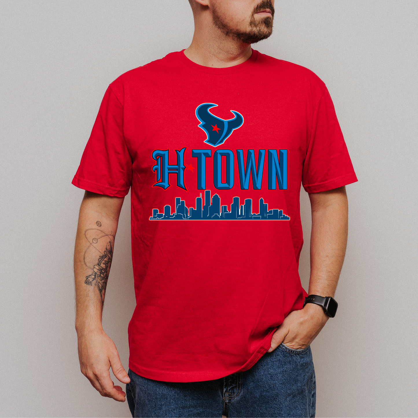 H-town skyline