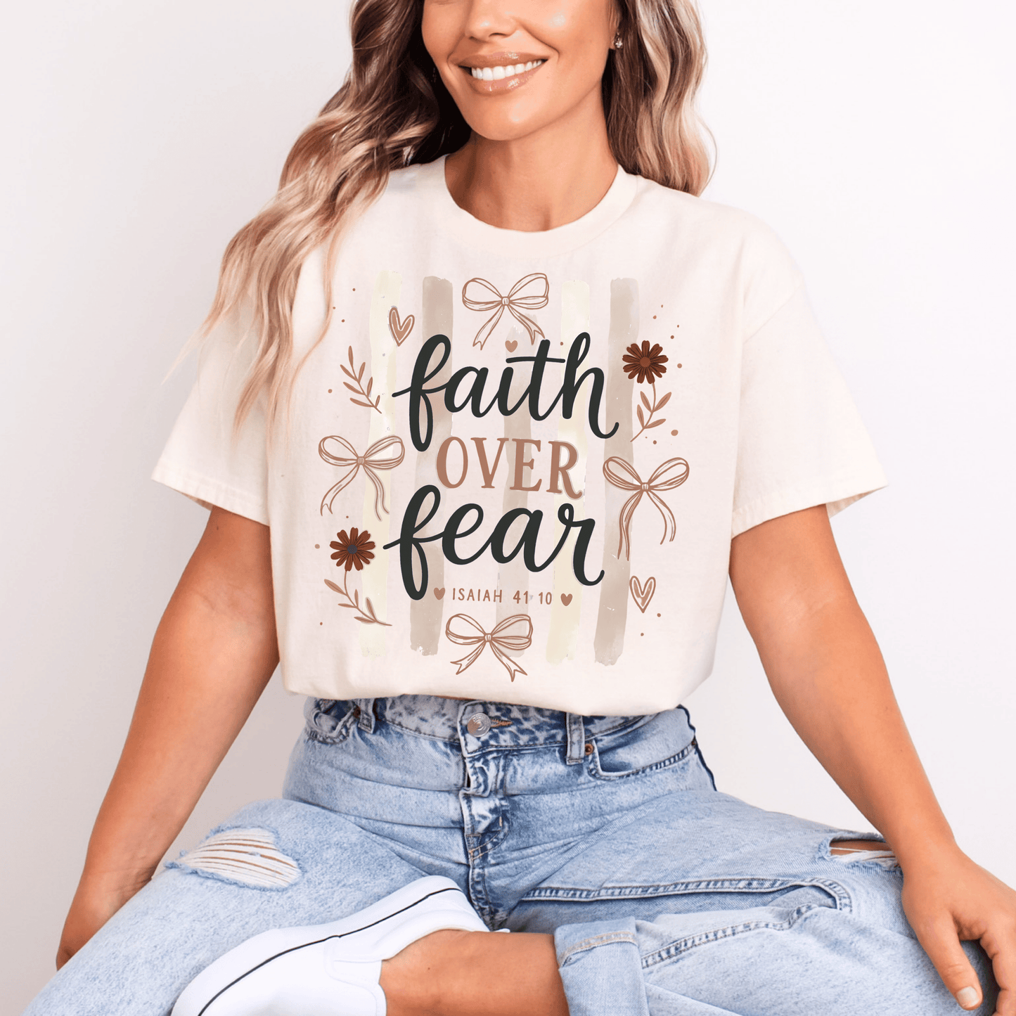 Faith over fear