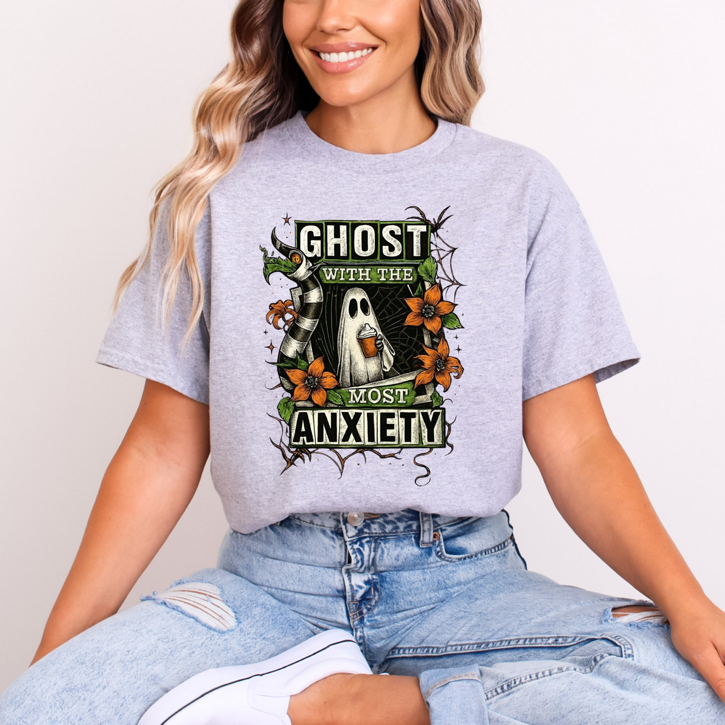 Ghost with the most anxiety