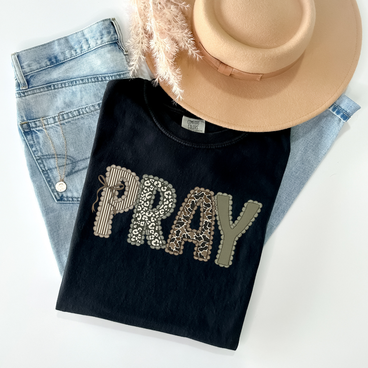 Pray Military print