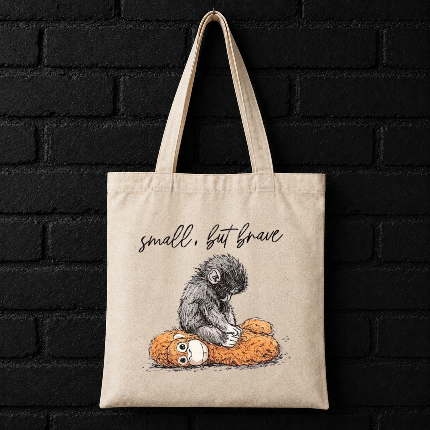 Small but brave (punch)