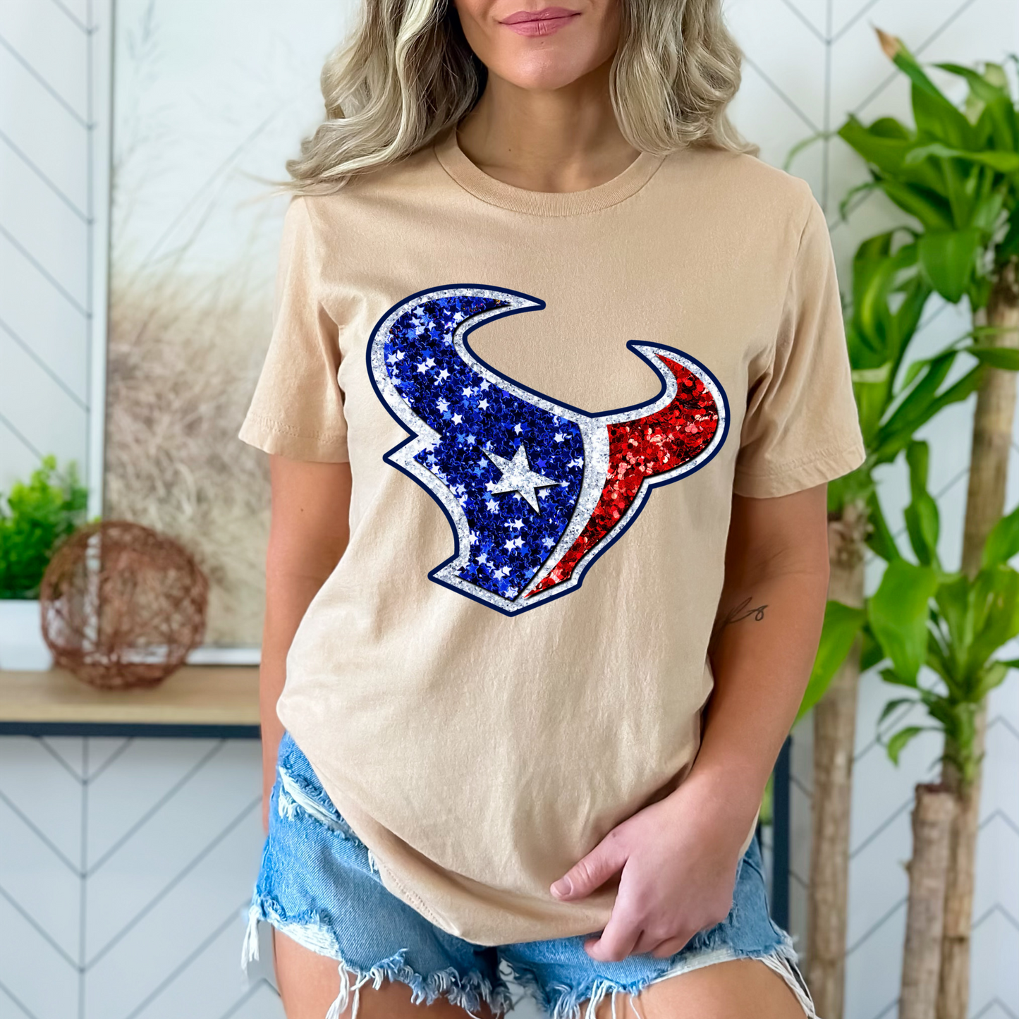 Texans glitter