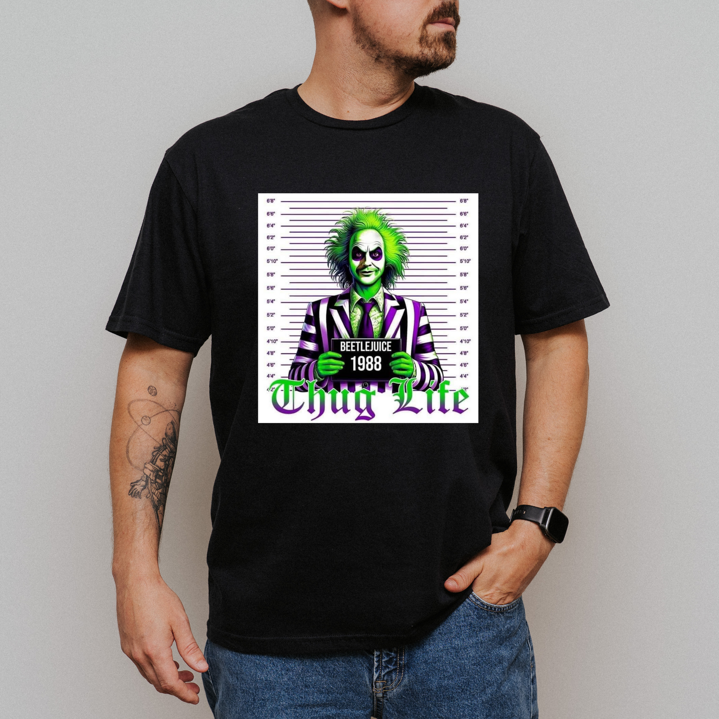 Beetle Juice mug shot