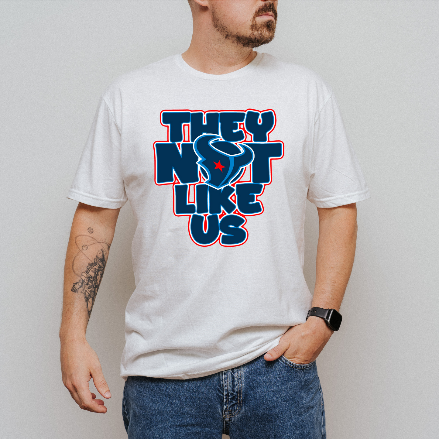 They not like us