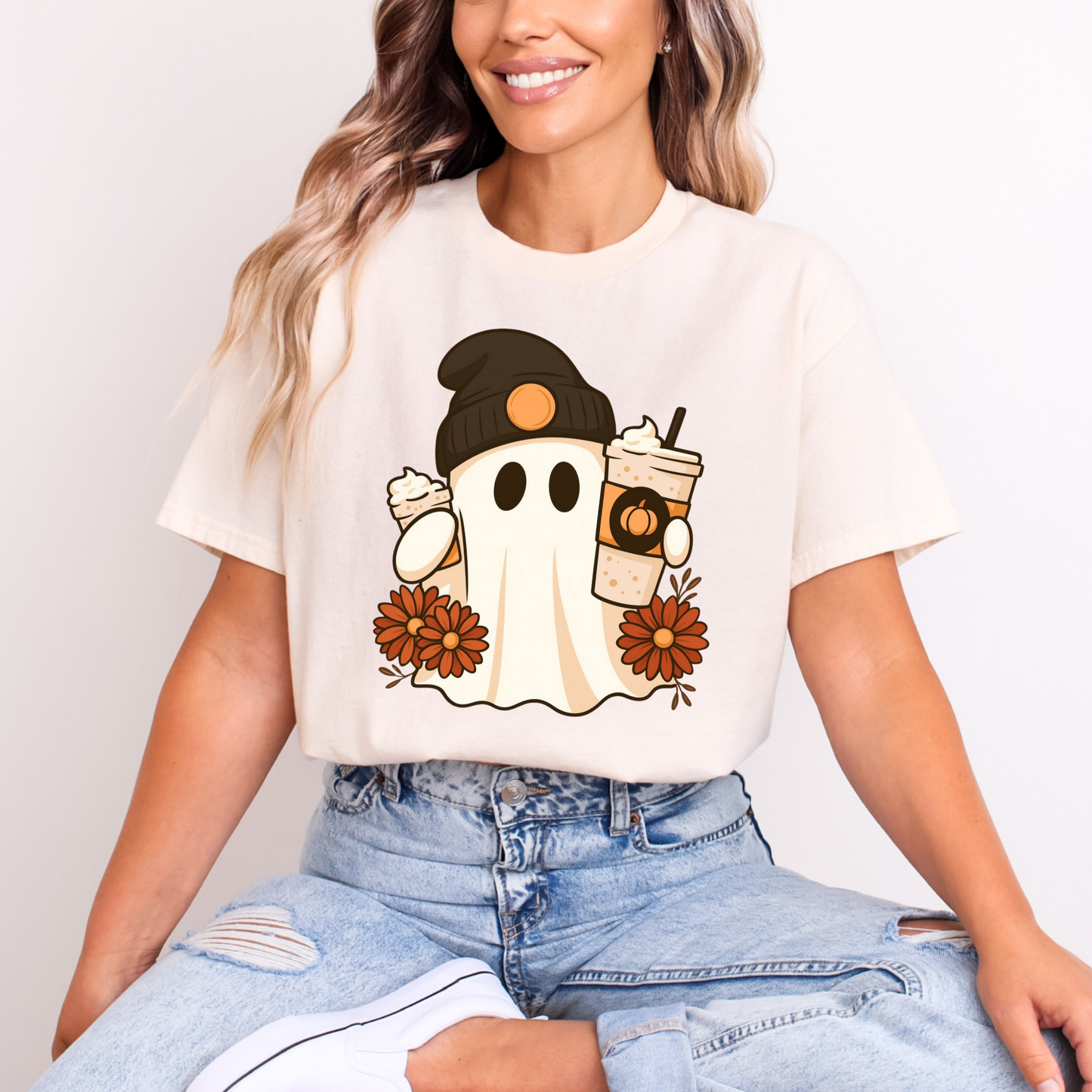 Pumpkin 🎃 spice ghost