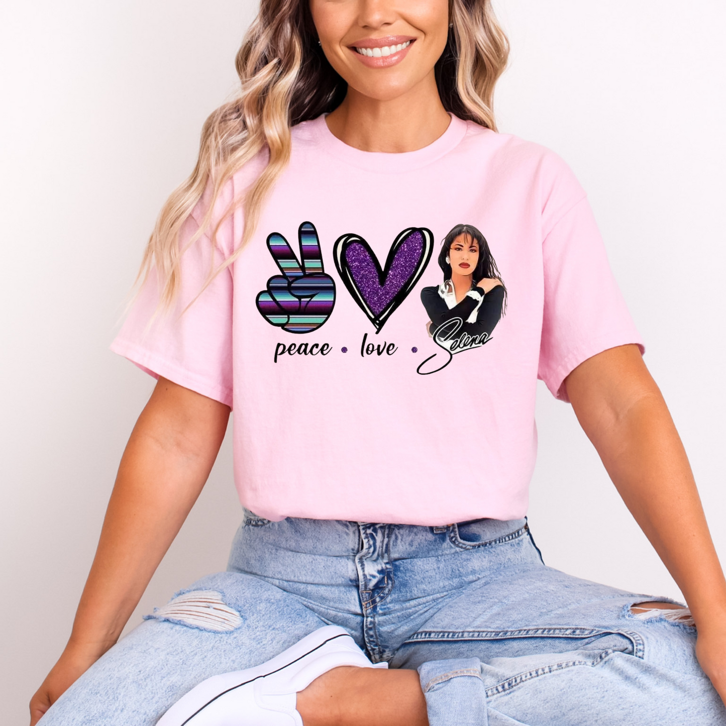 Peace, Love & Selena