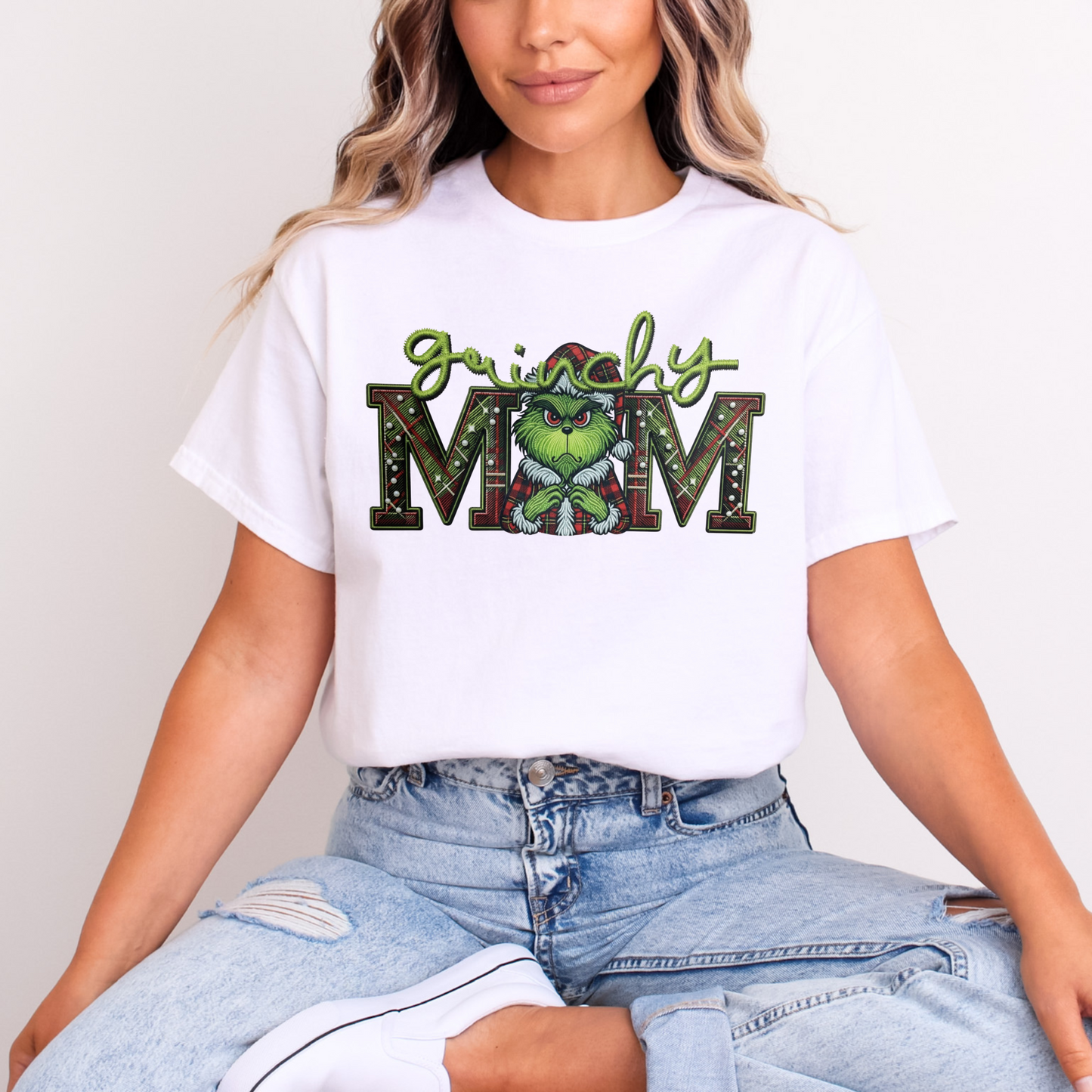Grinchy Mom