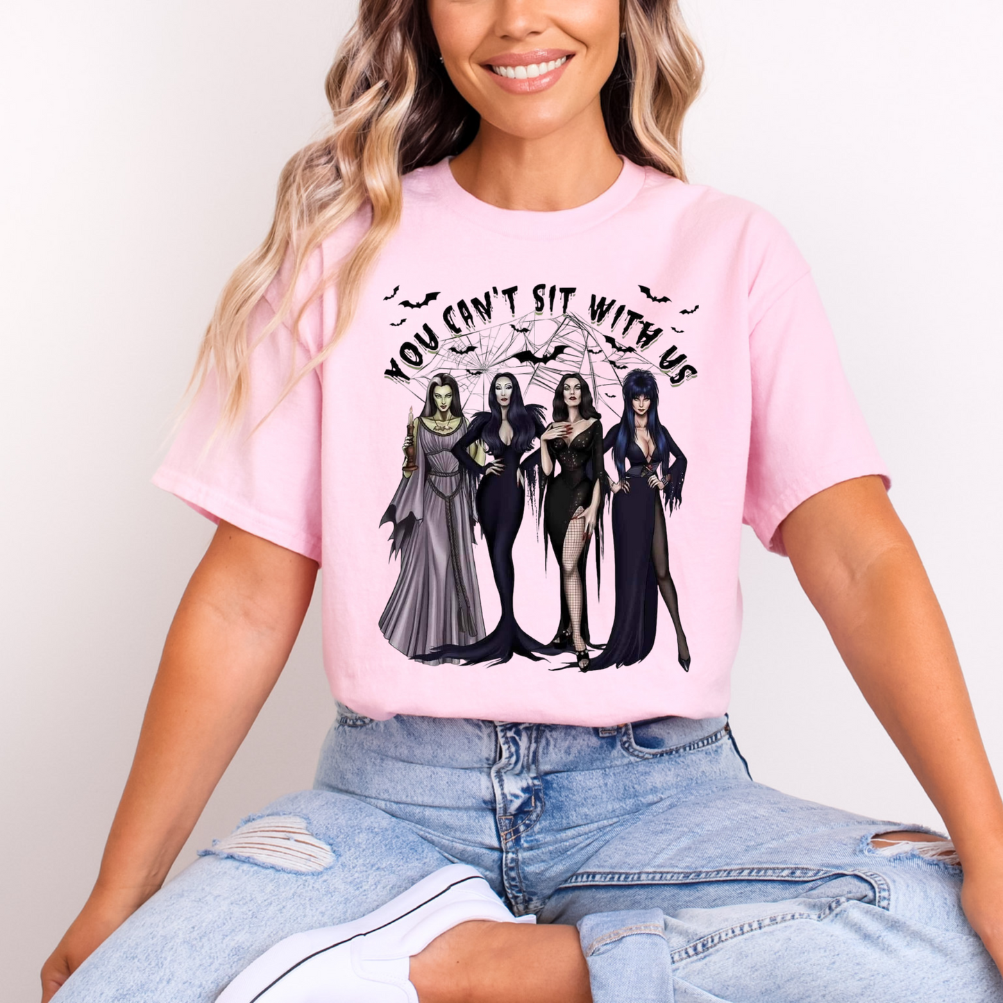 You can’t sit with us