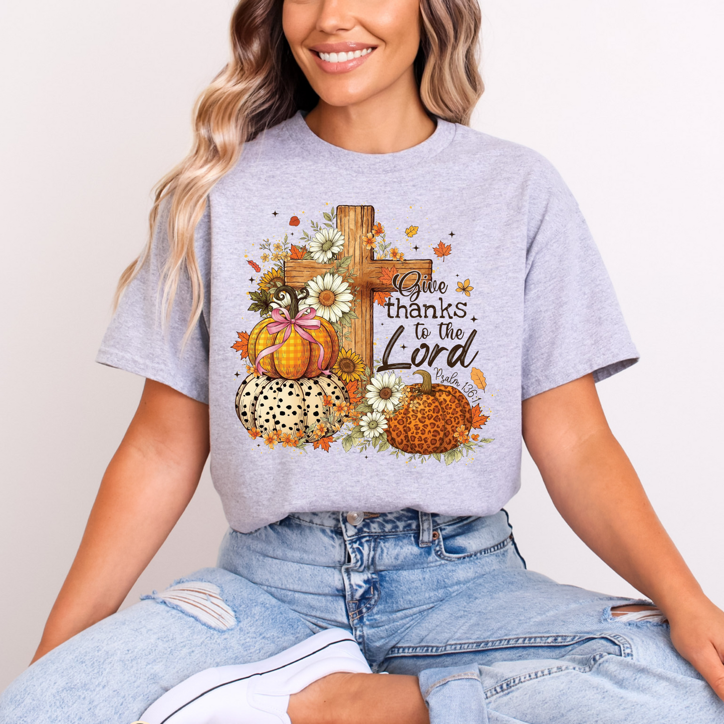 Give thanks to the Lord