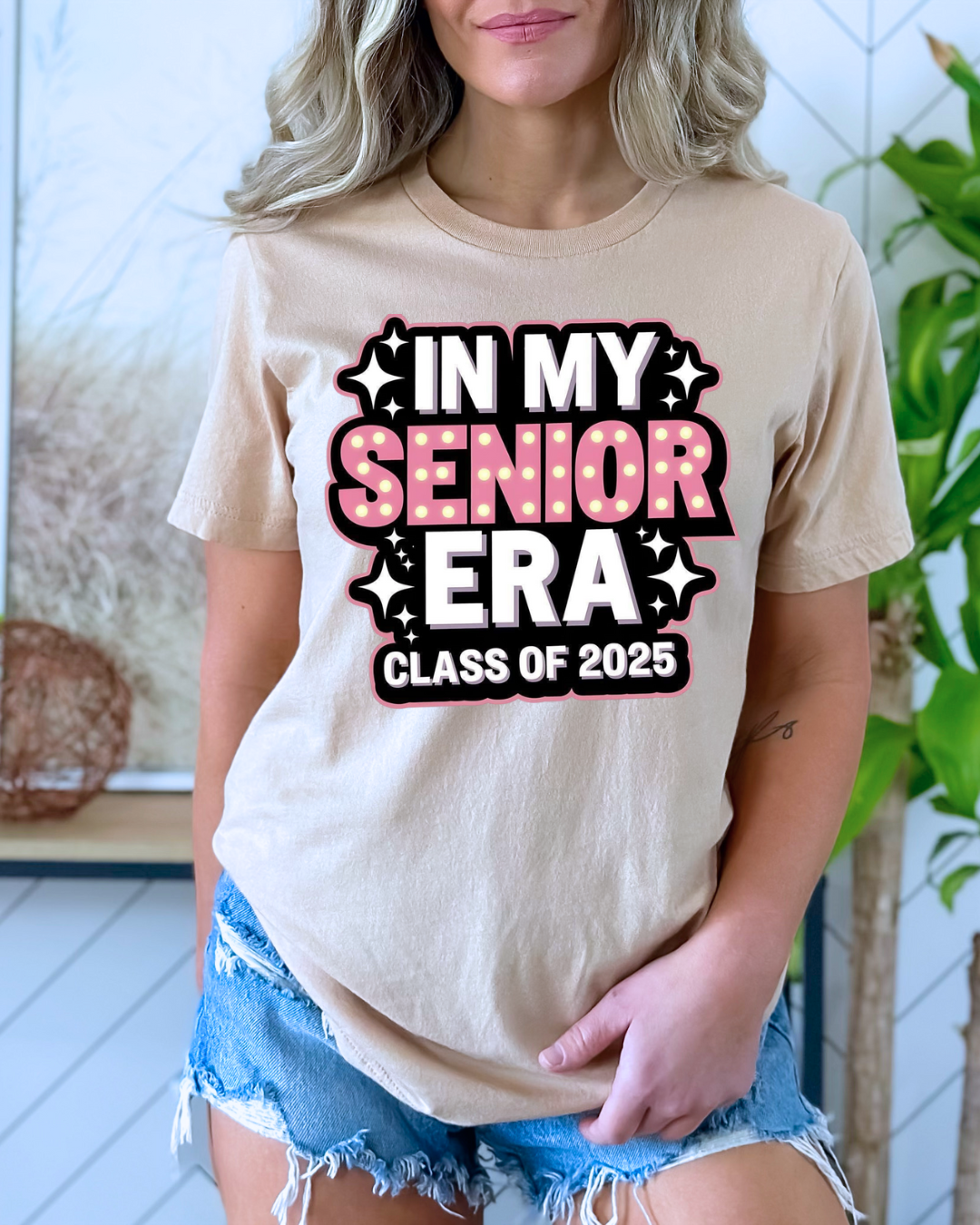 In my Senior era 2025